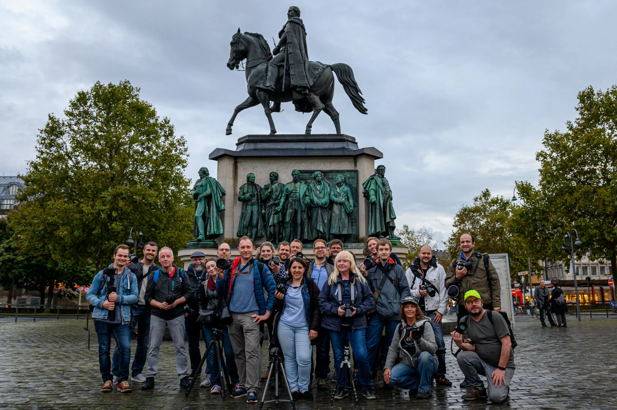 28. Photowalk - Altstadt - Regen in Köln - Gruppenbild