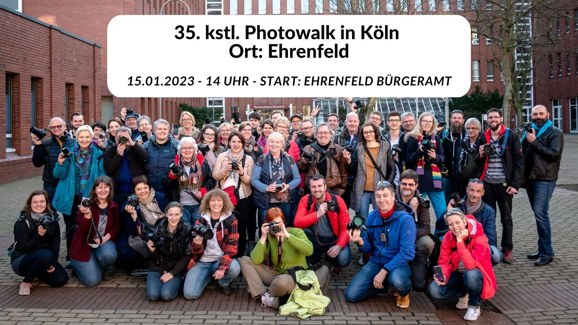 35. kostenloser Photowalk in Köln - Ort: Ehrenfeld
