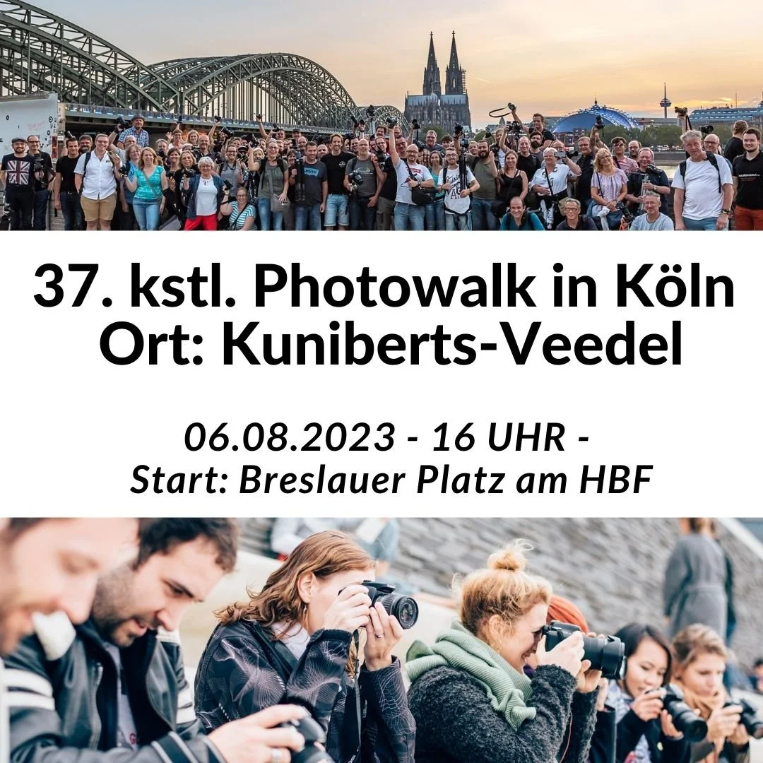 37. kostenloser Photowalk in Köln - Ort: Kölner Hauptbahnhof
