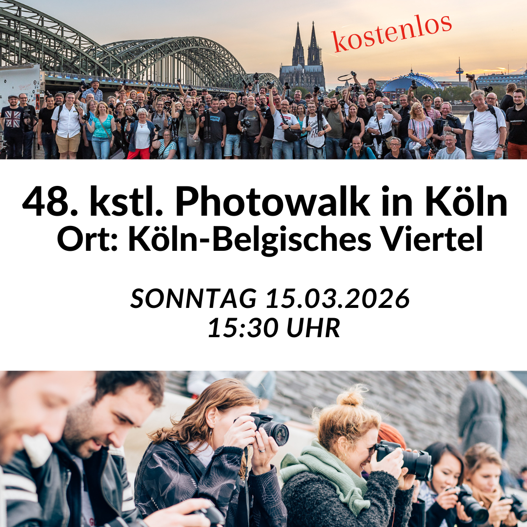 48. kostenloser Fotowalk in Köln - Ort: Köln Belgisches Viertel