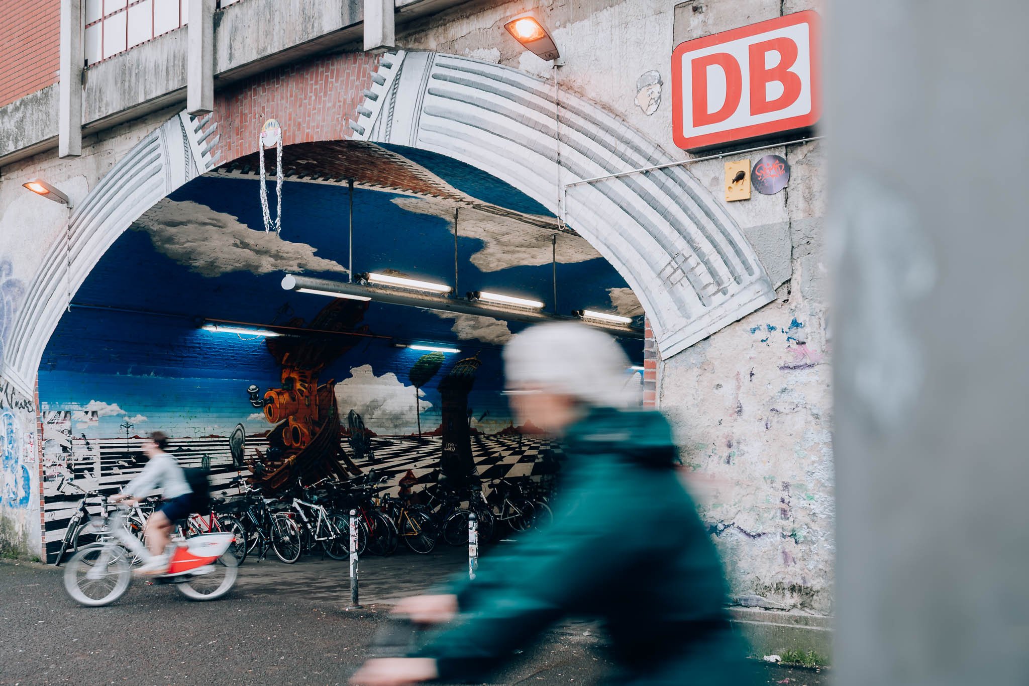 Fotografie Workshop Praxis Ort: Köln-Ehrenfeld