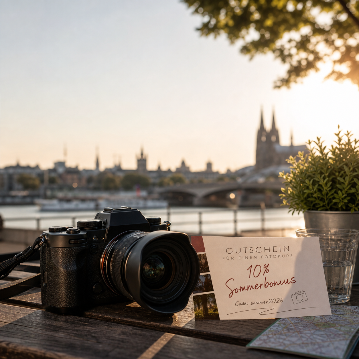 49. kostenloser Fotowalk in Köln im Juni + Sommerbonus auf Gutscheine