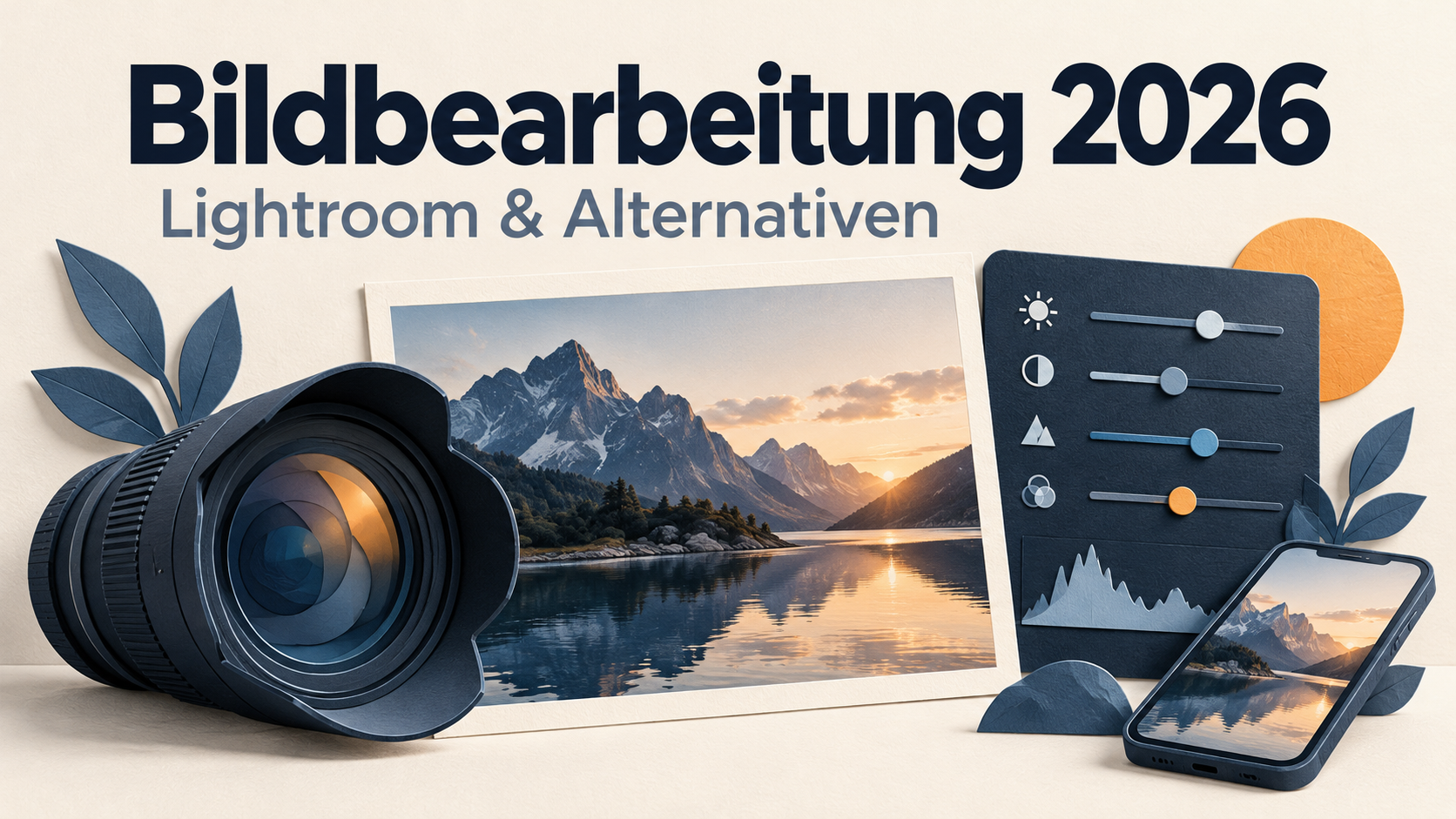 Bildbearbeitung 2026: Lightroom und seine Alternativen