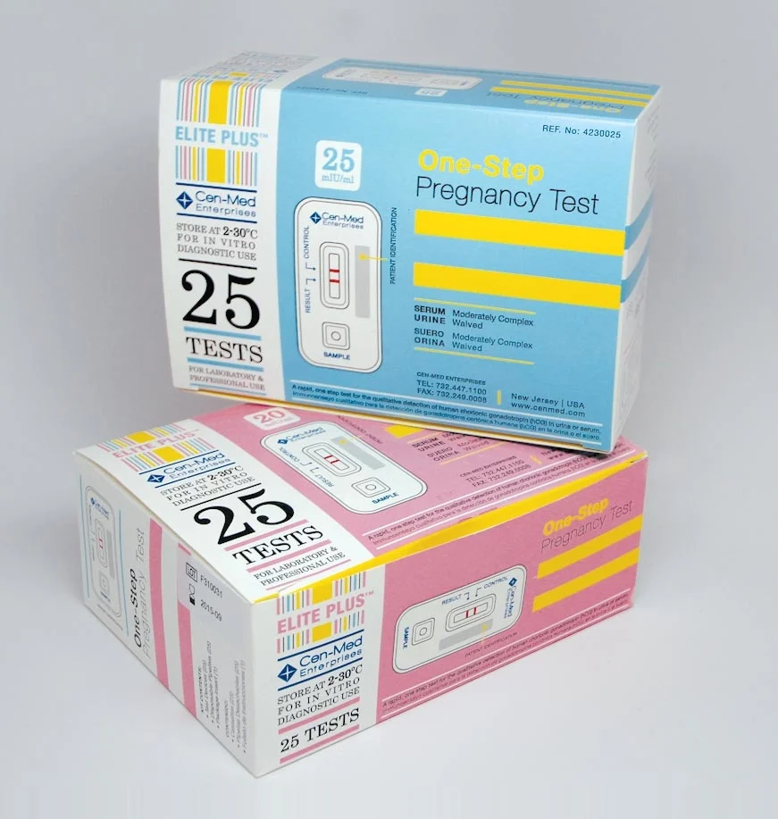 One-Step Pregnancy Test