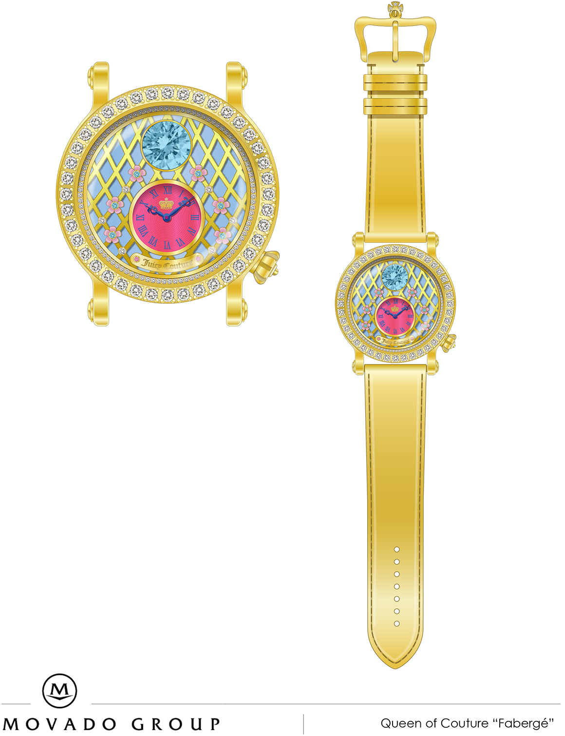 Juicy Couture "Fabergé"