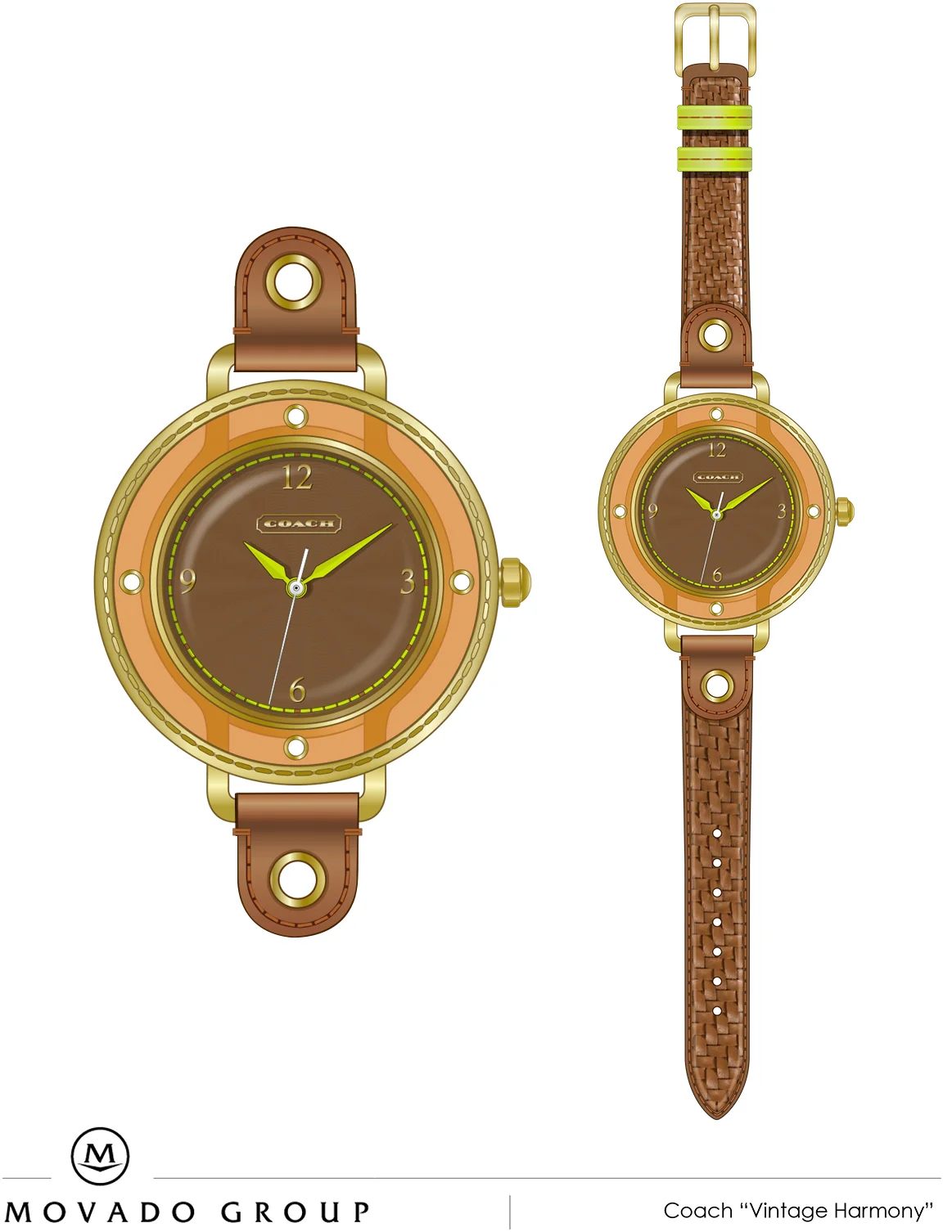 COACH - "Vintage Harmony"