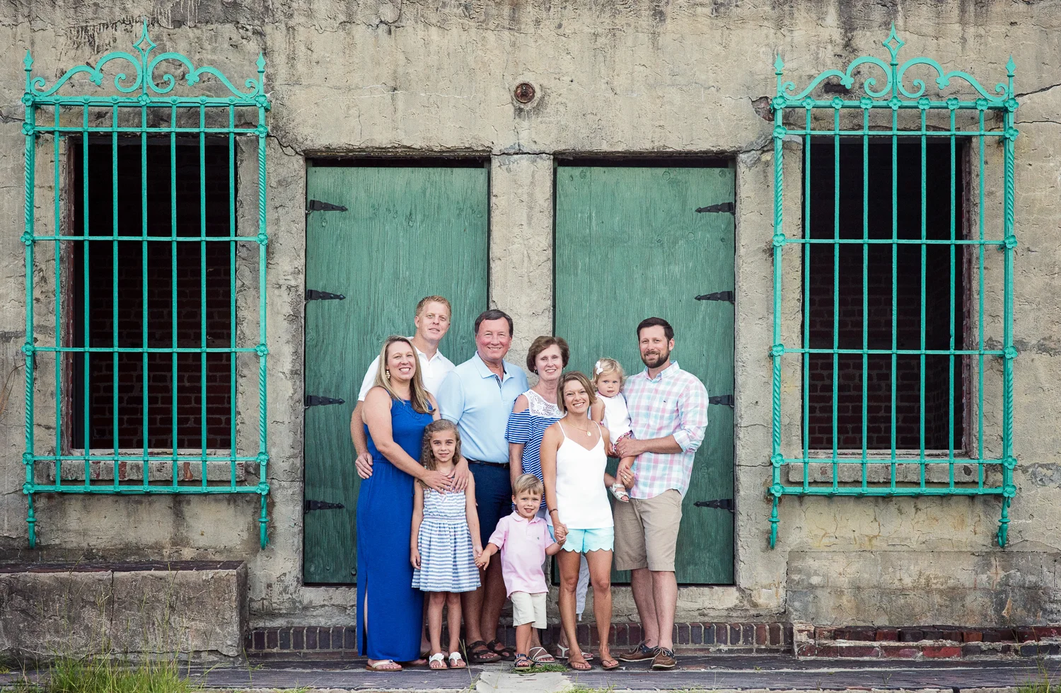 Murrells Inlet, SC Family and Portrait Photographer ~ The Rea/Collie Family