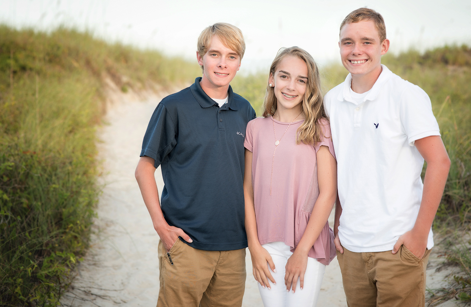 Myrtle Beach, SC Family and Portrait Photographer ~ The Knabenshue Kids.