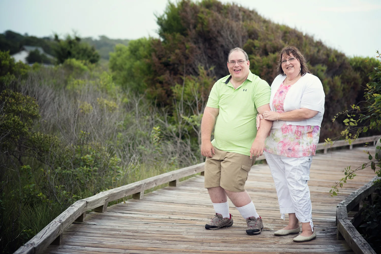 Myrtle Beach, SC Portrait Photographer ~ Dave and Teresa ~ Myrtle Beach State Park