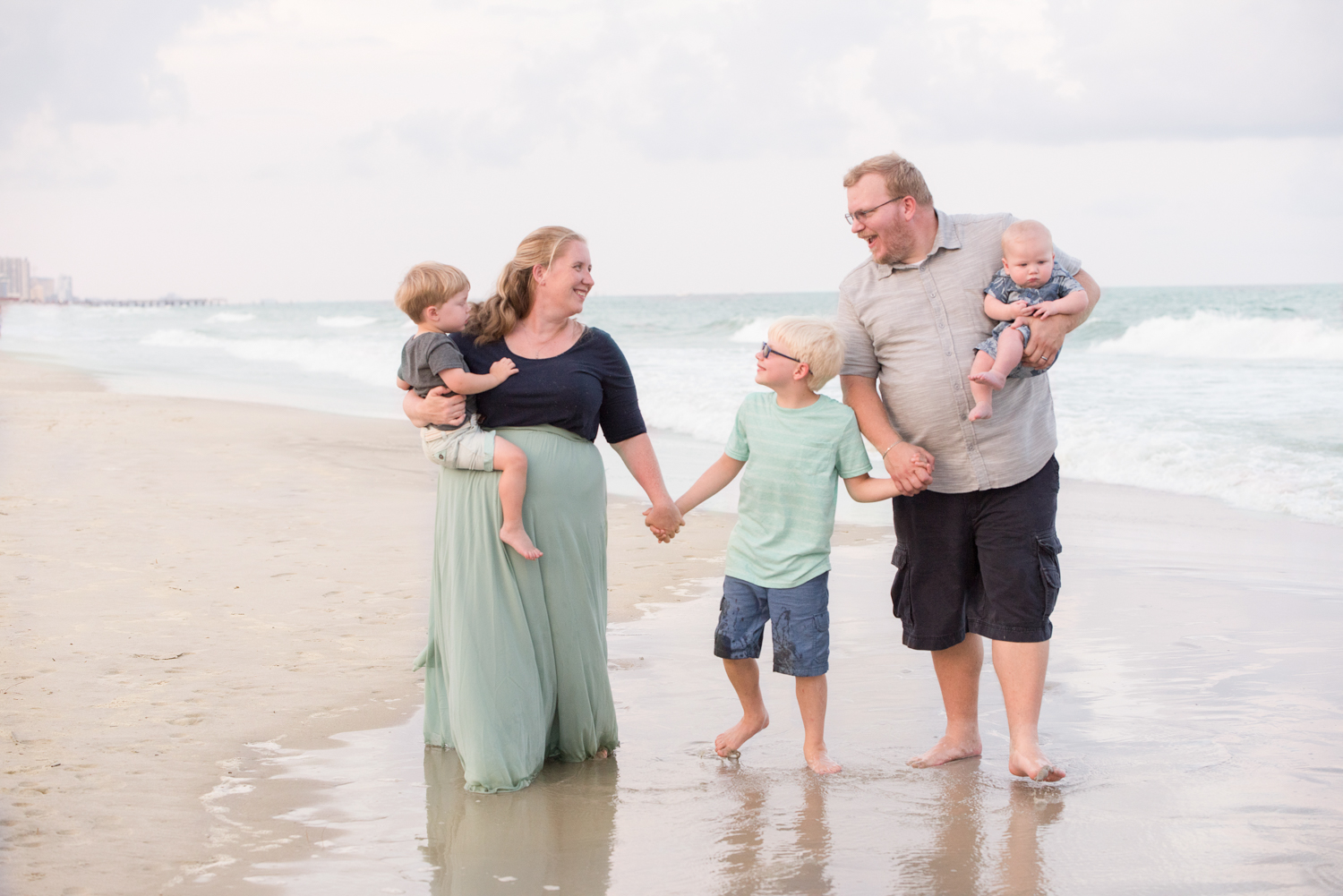 Myrtle Beach, SC Family and Portrait Photographer ~ The Sanderlin Family ~ Myrtle Beach State Park