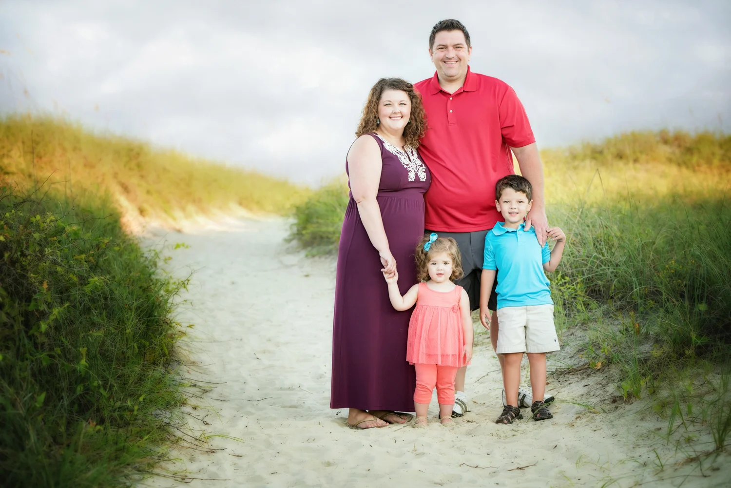 Murrells Inlet, SC Family and Portrait Photographer ~ The Farrar Family ~ Huntington Beach State Park