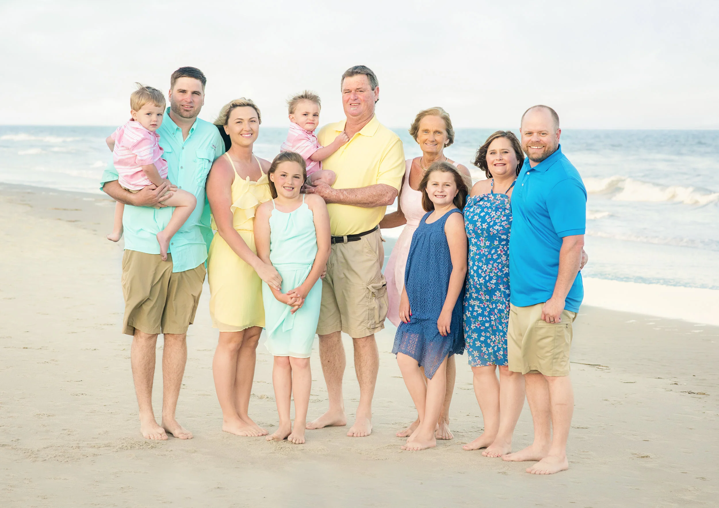 Myrtle Beach, SC Family and Portrait Photographer ~ The McGee/Colbert Family 