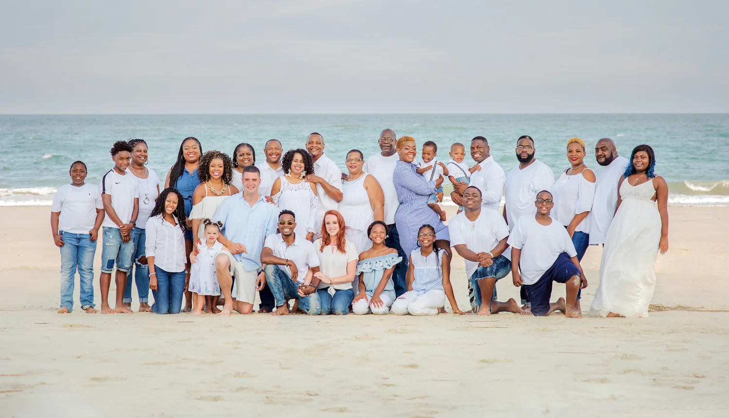 Garden City, SC Family and Portrait Photographer ~ The Caughman (and extended) Family
