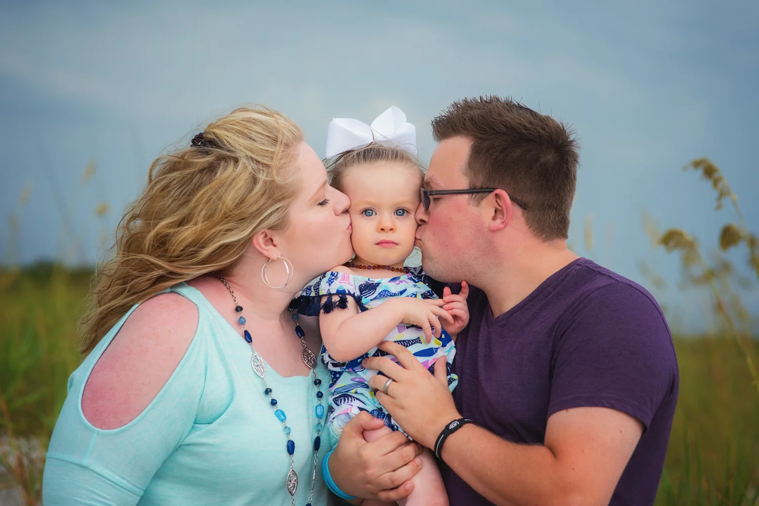 Murrells Inlet, SC Family and Portrait Photographer ~ The Payne Family ~ Huntington Beach State Park