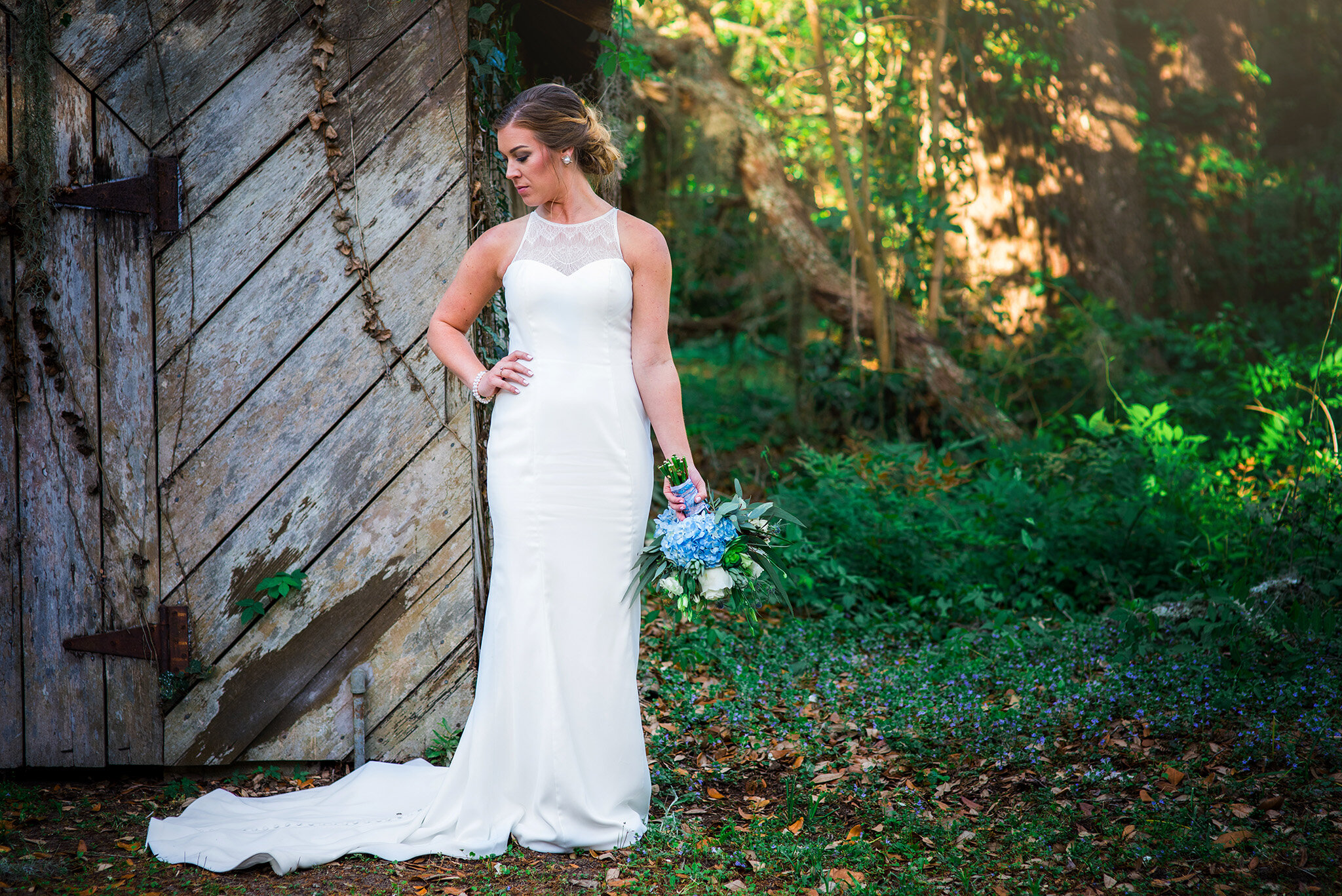 Murrells Inlet, SC Bridal Portraits (Copy)