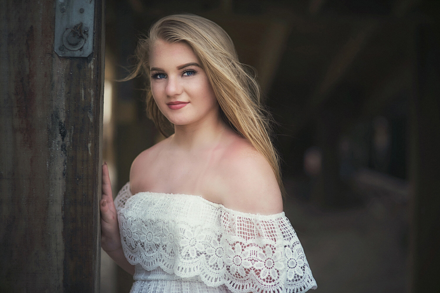 Senior Beach Portrait