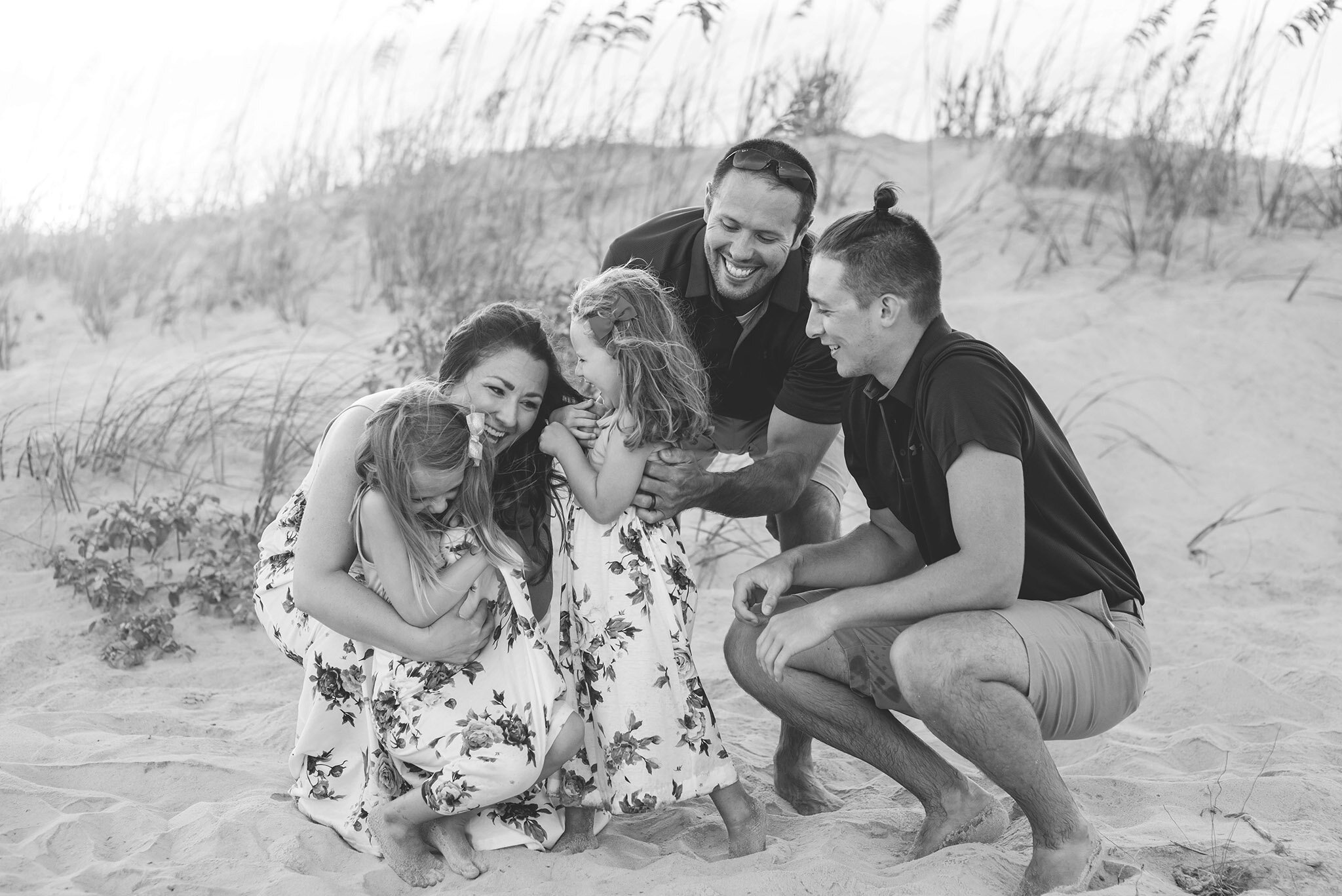 Family Portrait on the beach