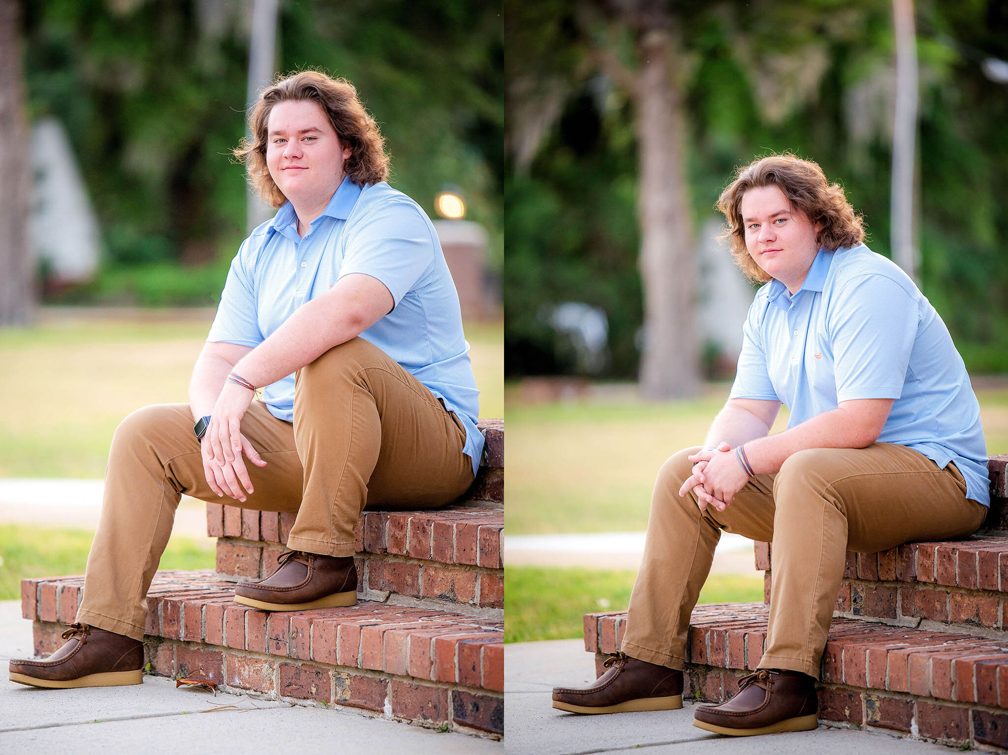 Senior Portrait in Murrells Inlet, SC