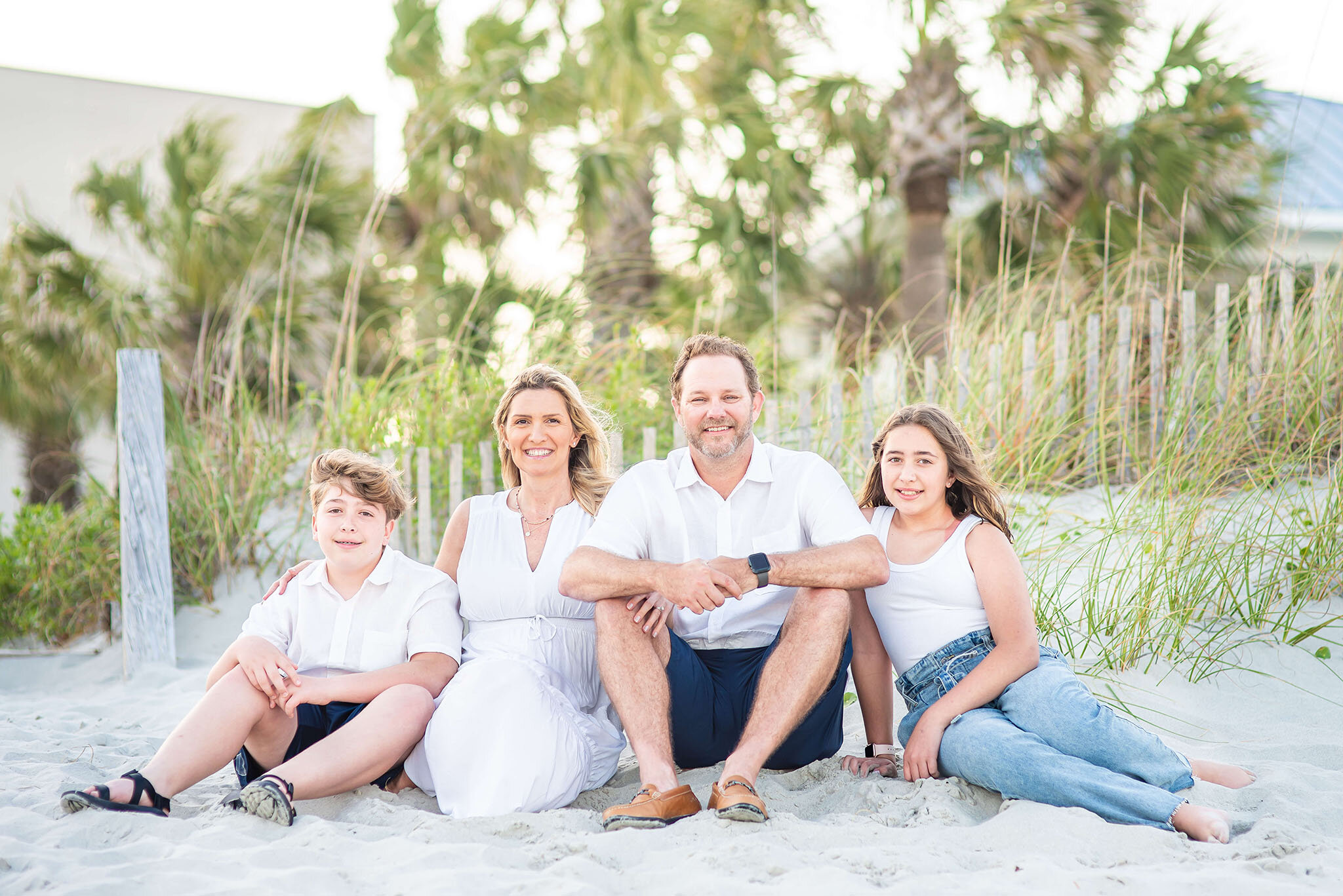 Myrtle Beach Family Portrait