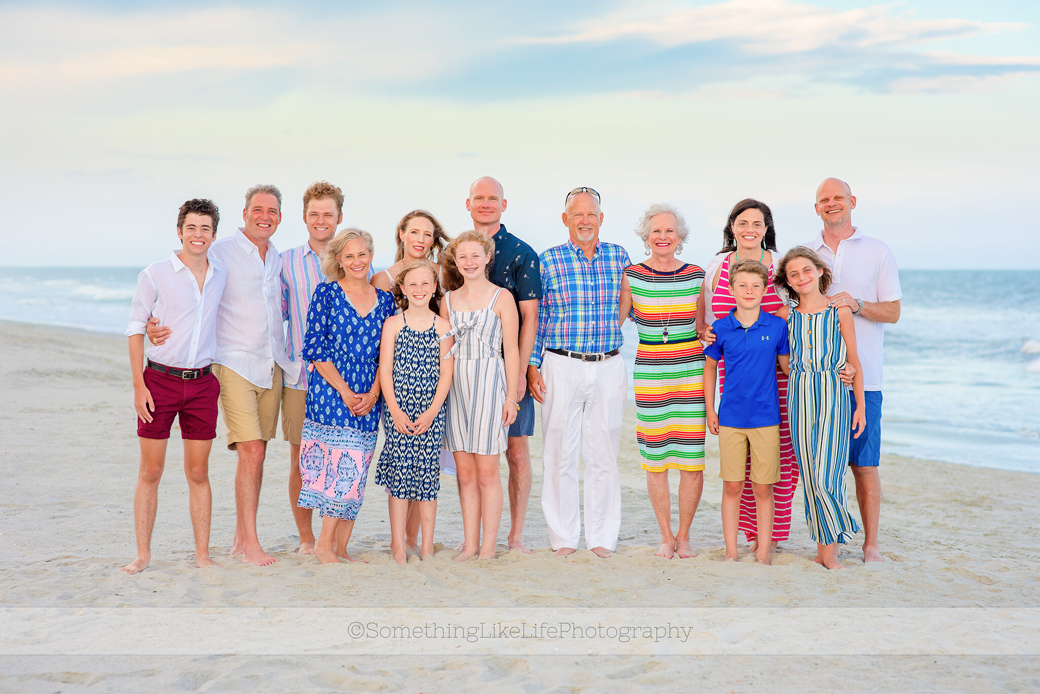 Extended Family Beach Portrait