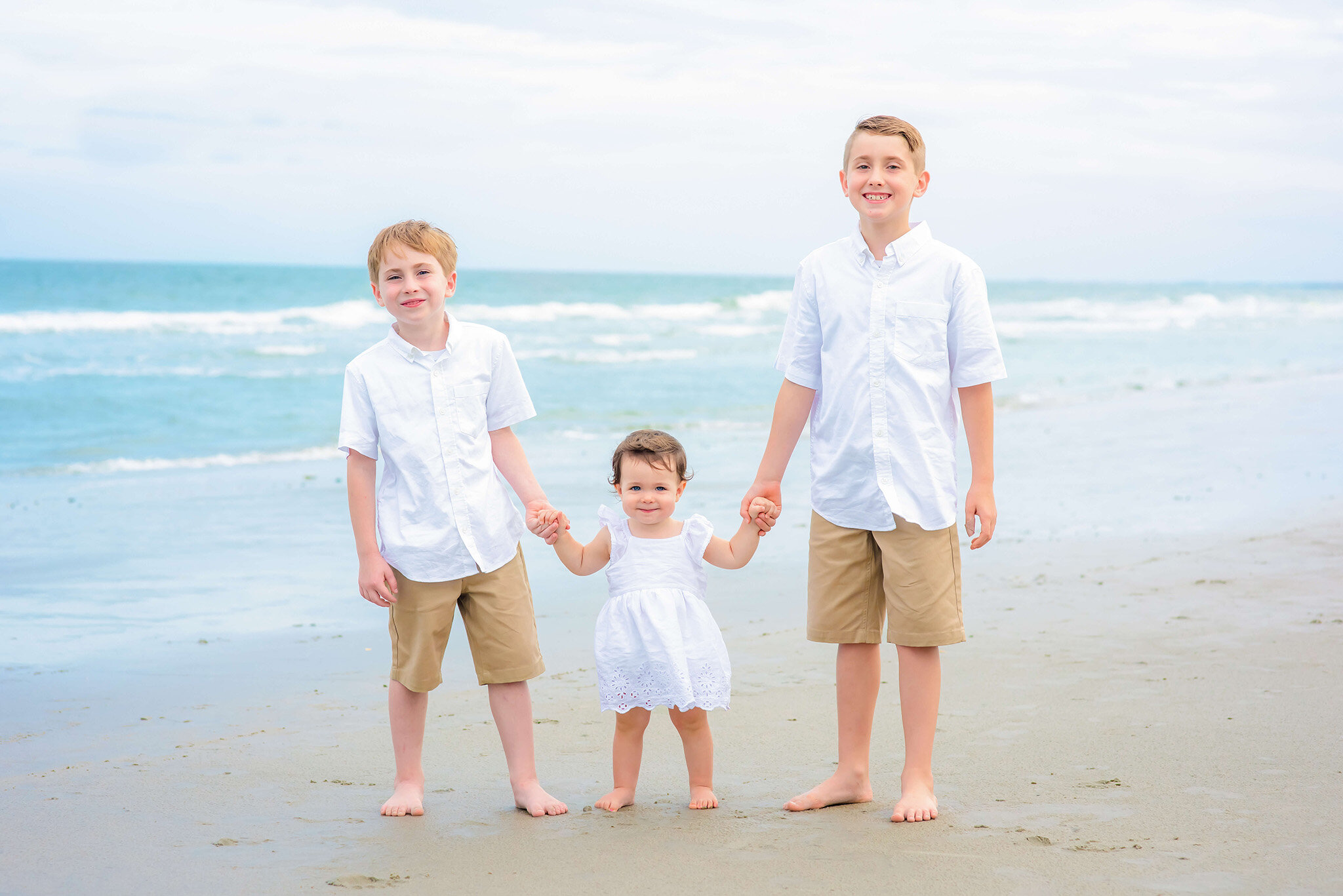 Beach Family Portrait | Myrtle Beach