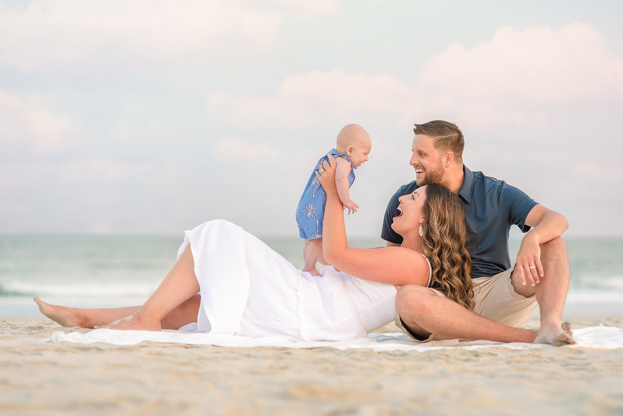 Beach Family Photo - Murrells Inlet, SC