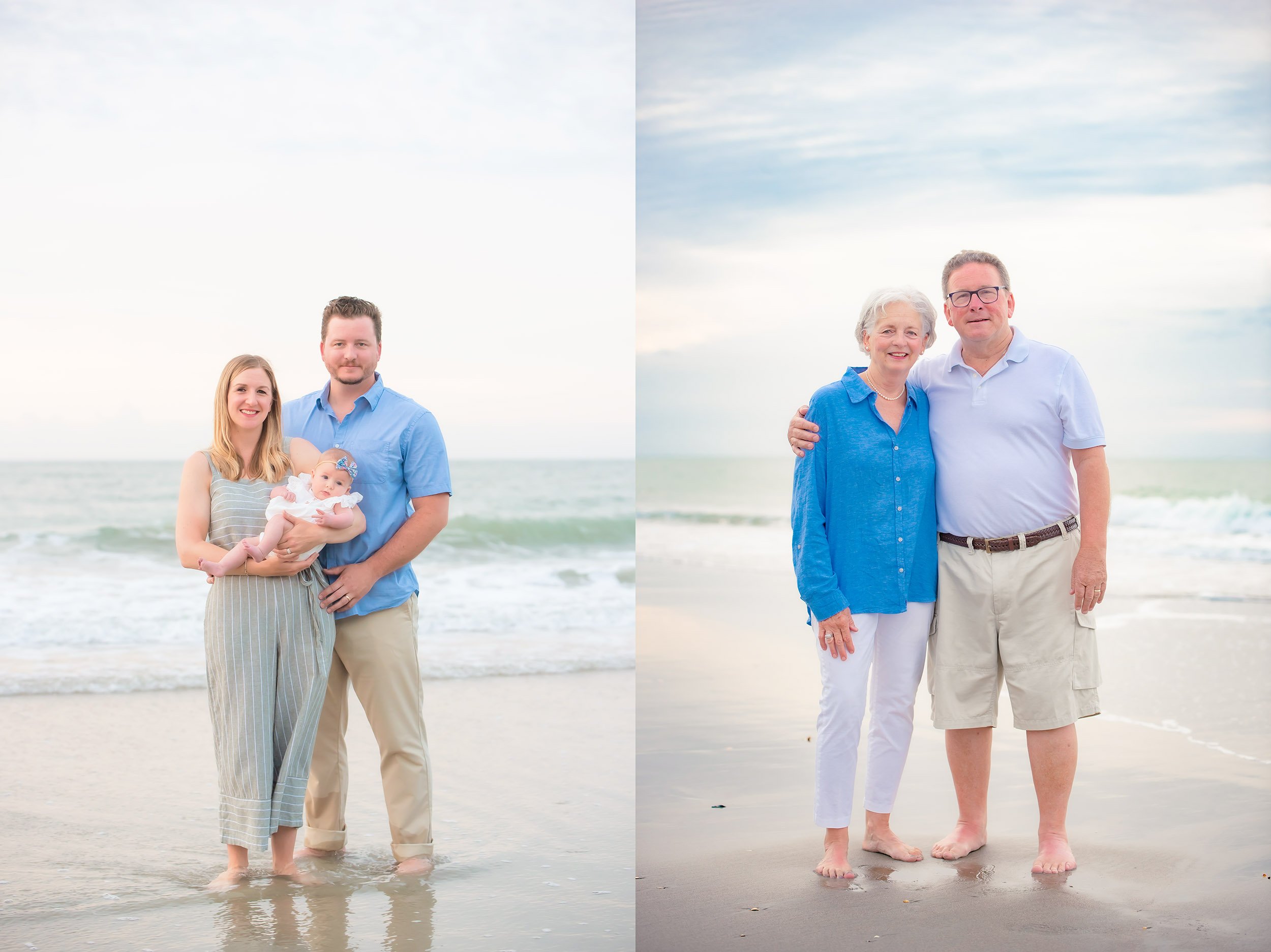 Couple's on the beach