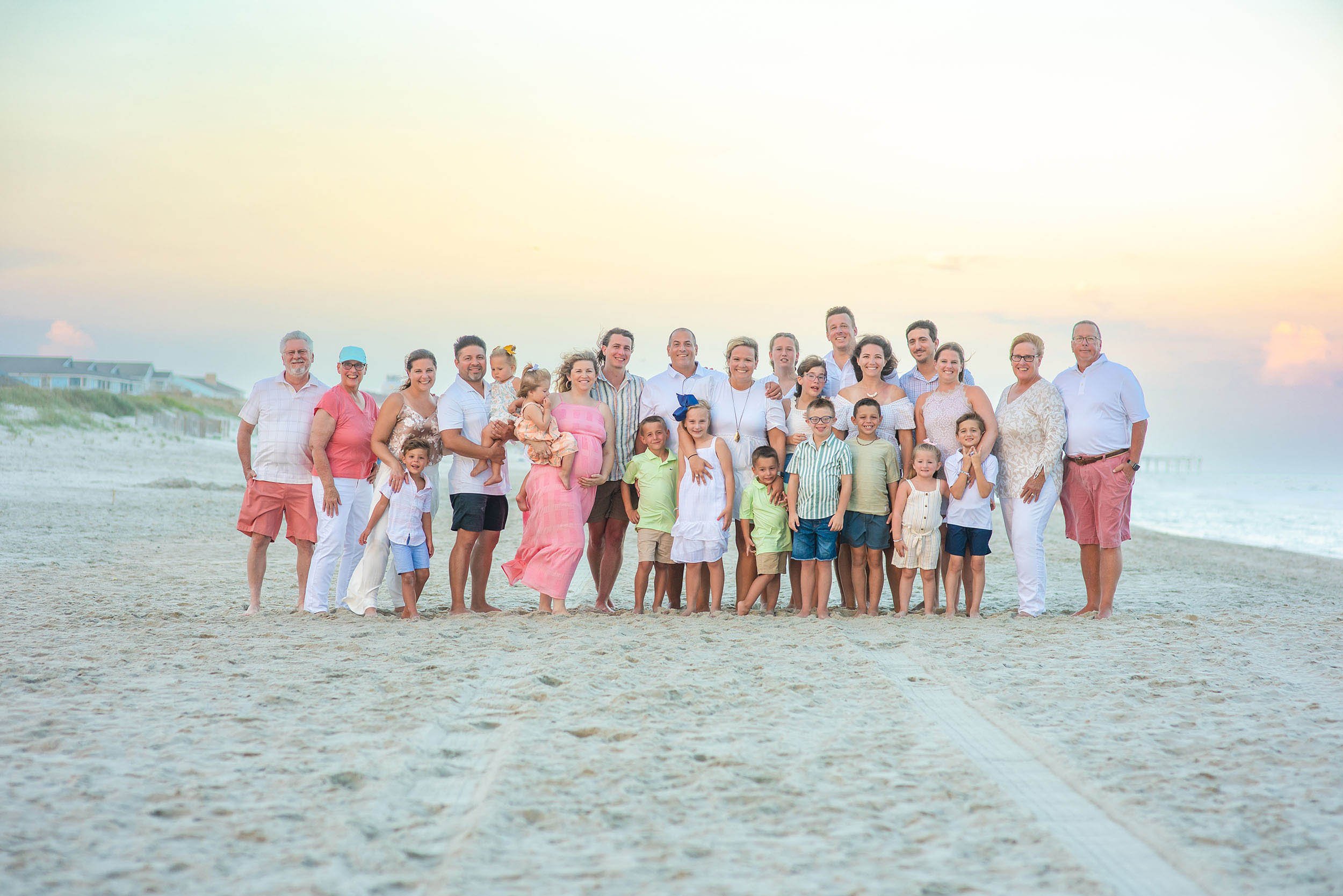 Extended Family Portrait Photography