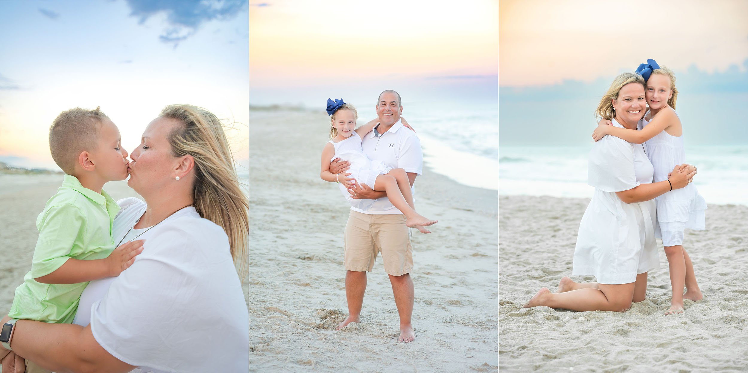 Family Beach Photography Session