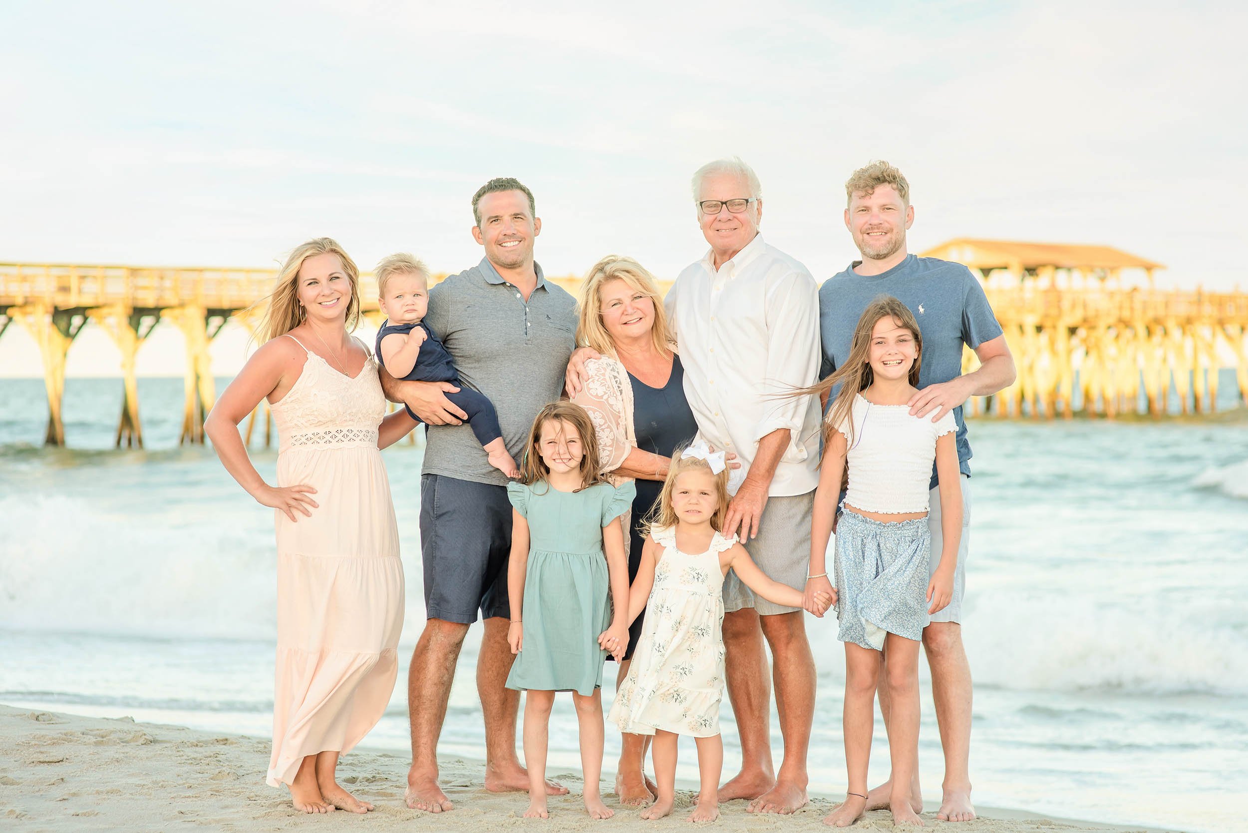 Family Pier Portrait