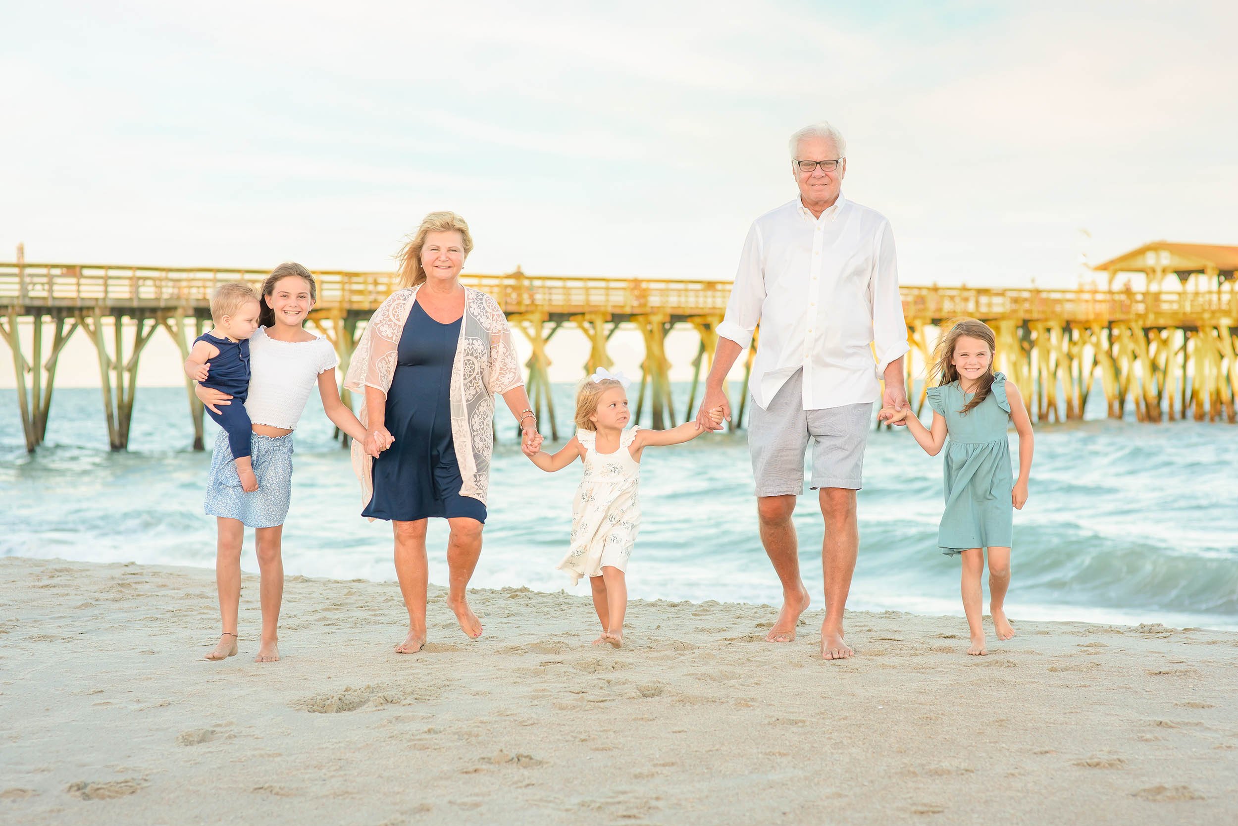 Sunset Photography Session in Myrtle Beach