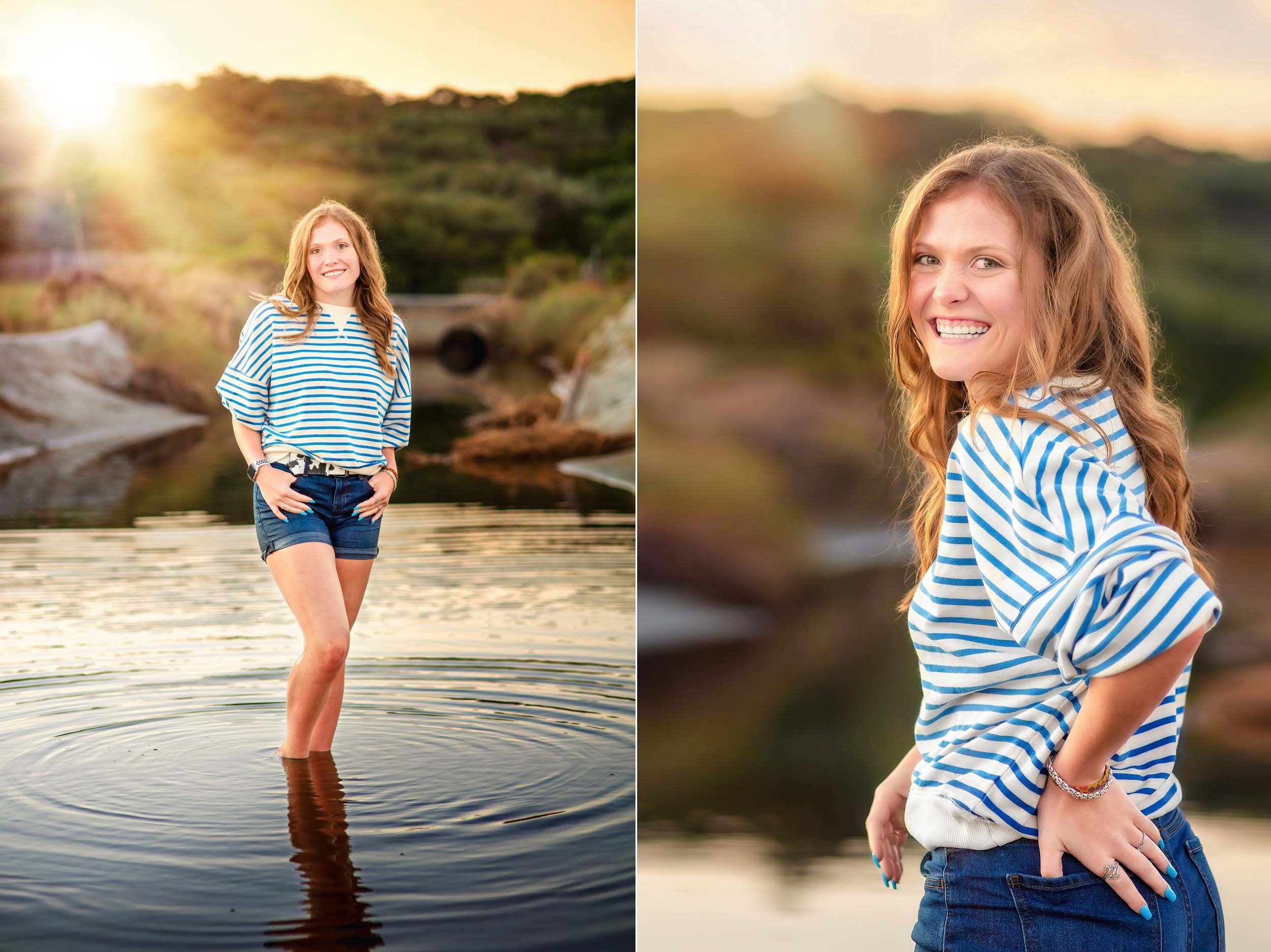 Senior Beach Portrait Ideas