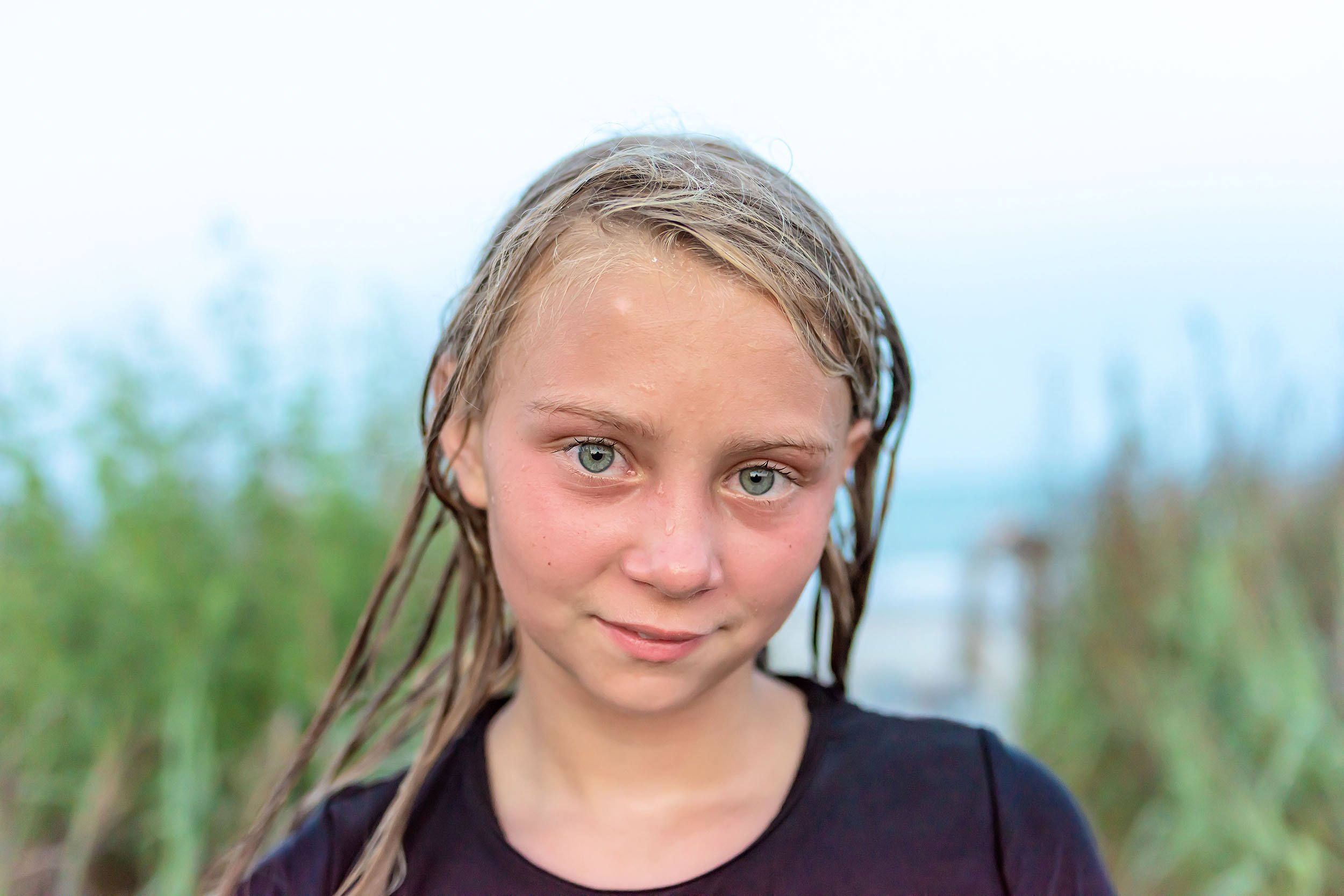 Young girl portrait