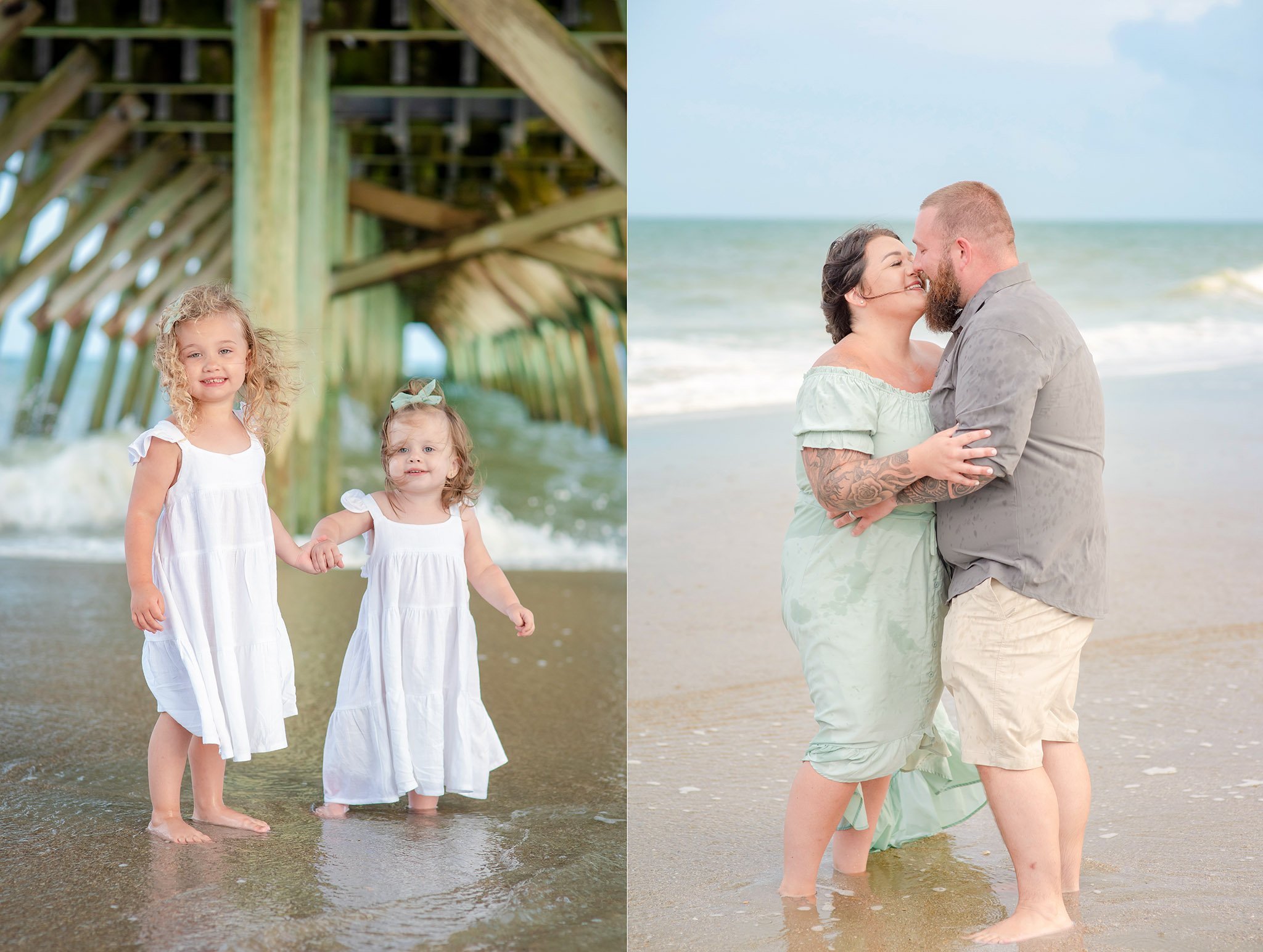 Family Beach Photographer - Myrtle Beach, SC