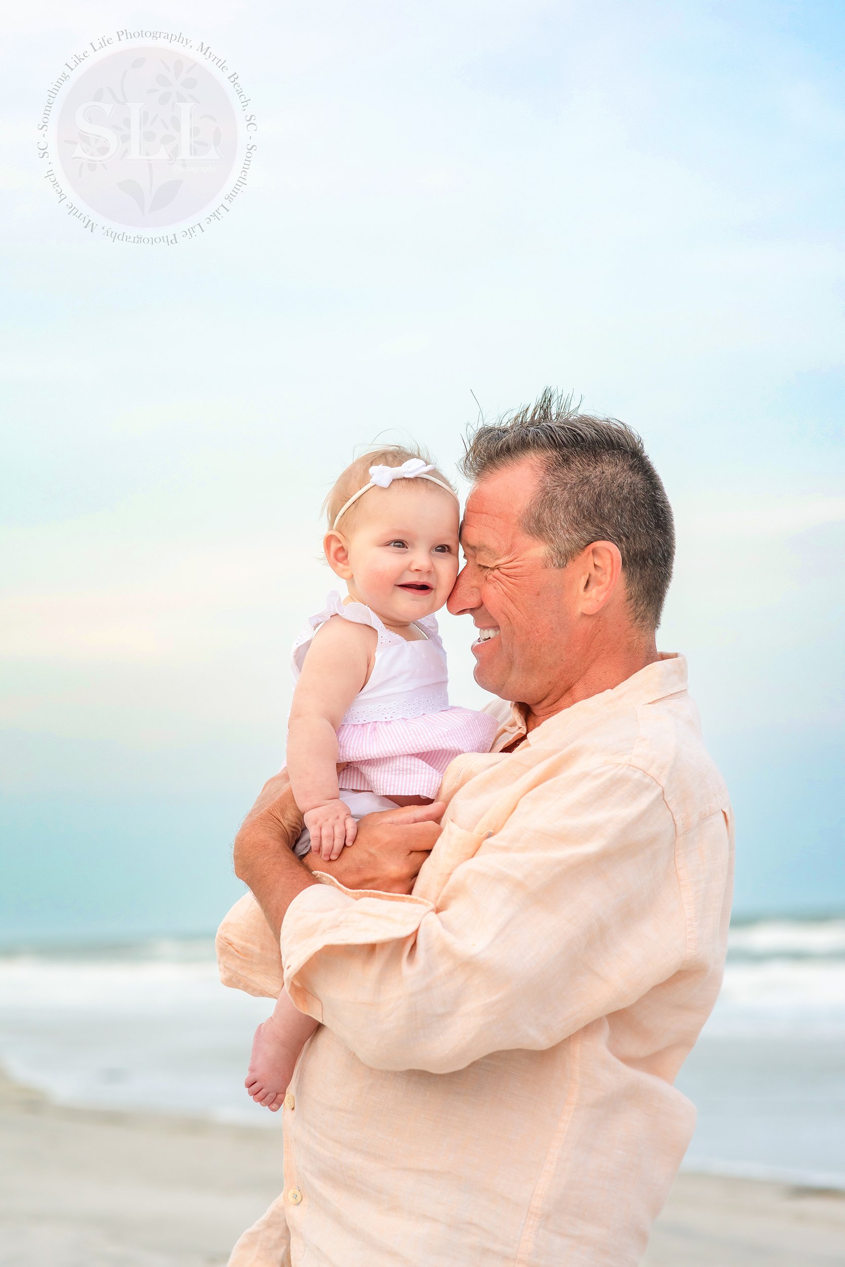 Sunset Beach Portrait