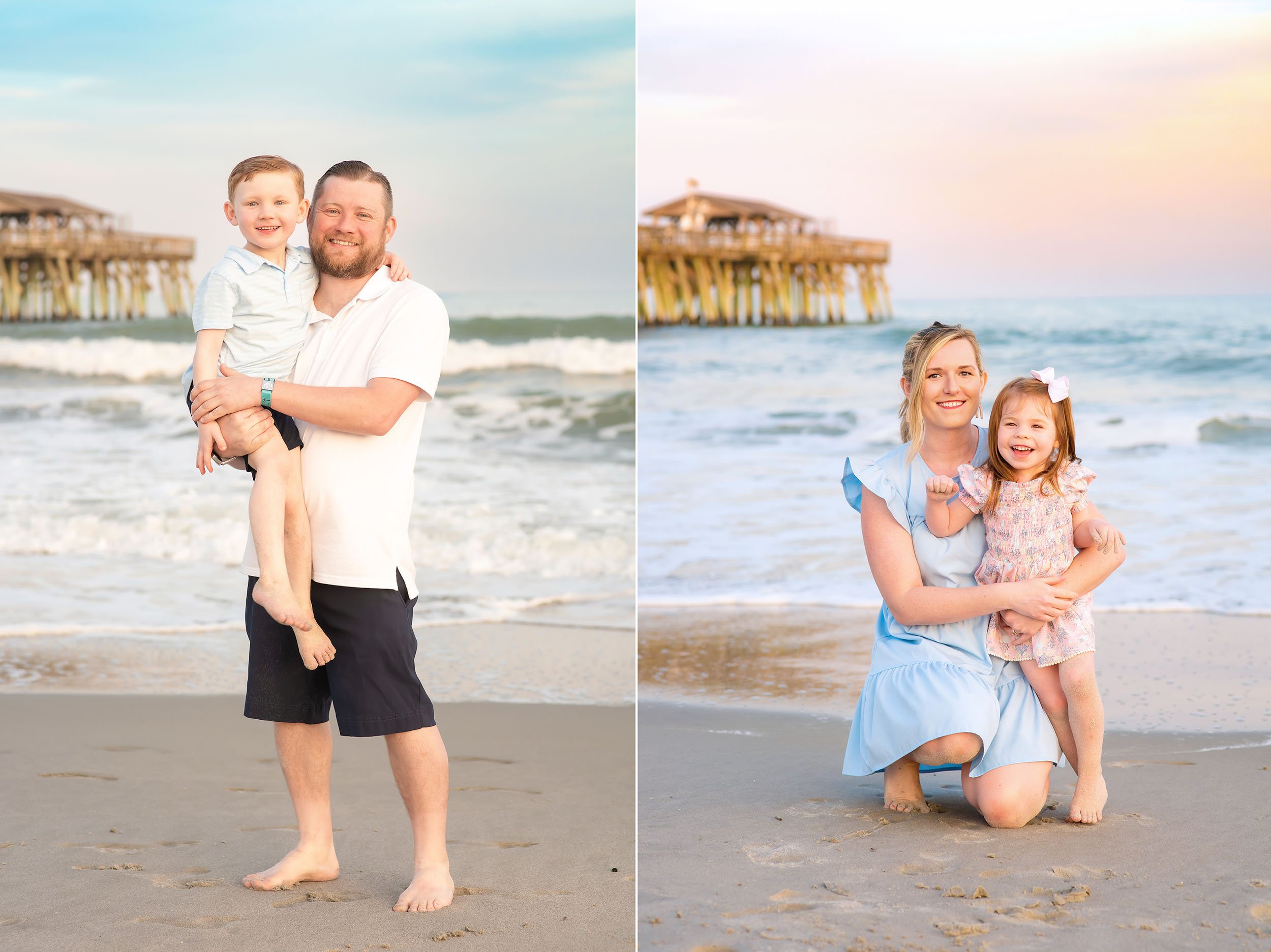 Beach Portraits in Myrtle Beach