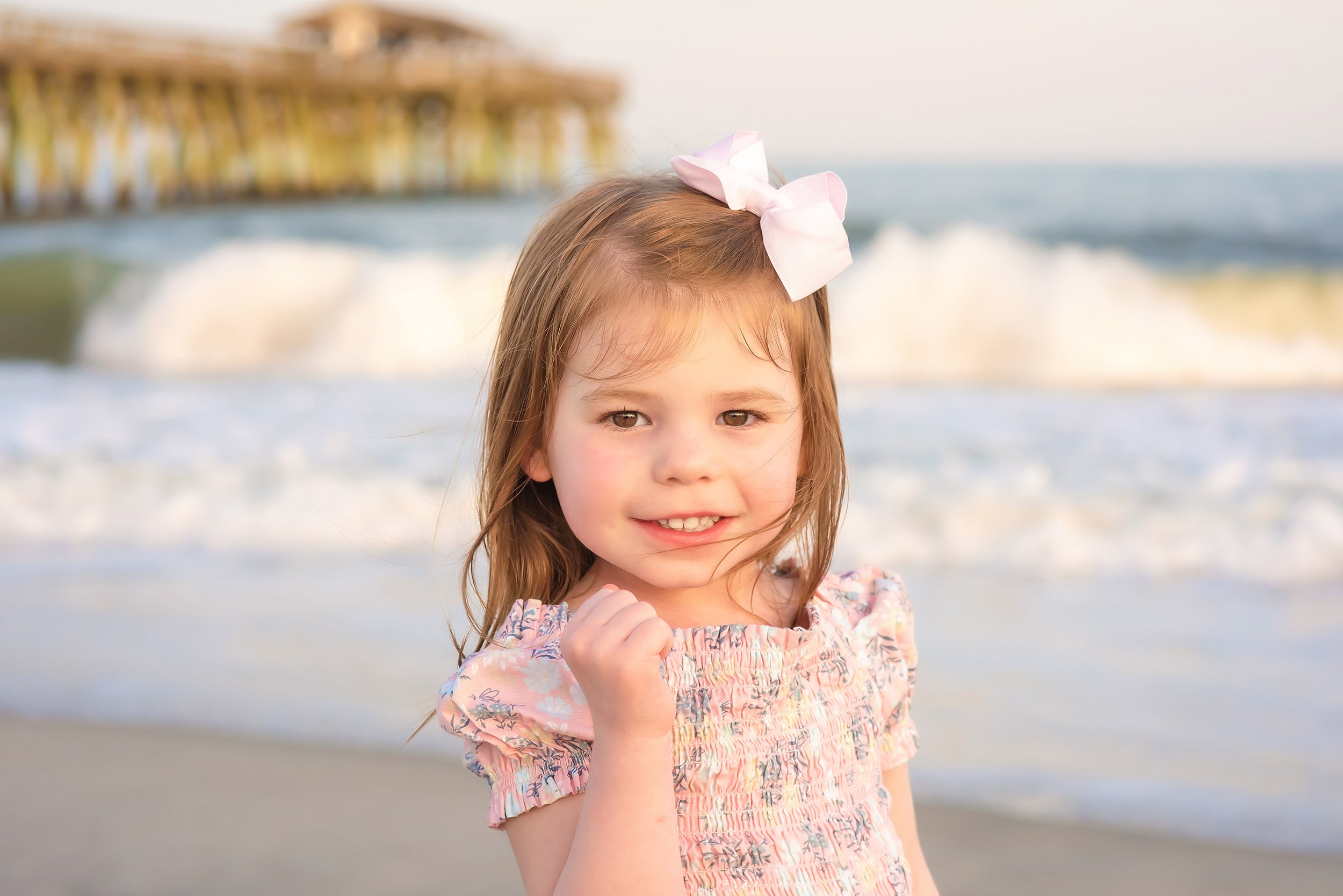 Beach Child Portrait