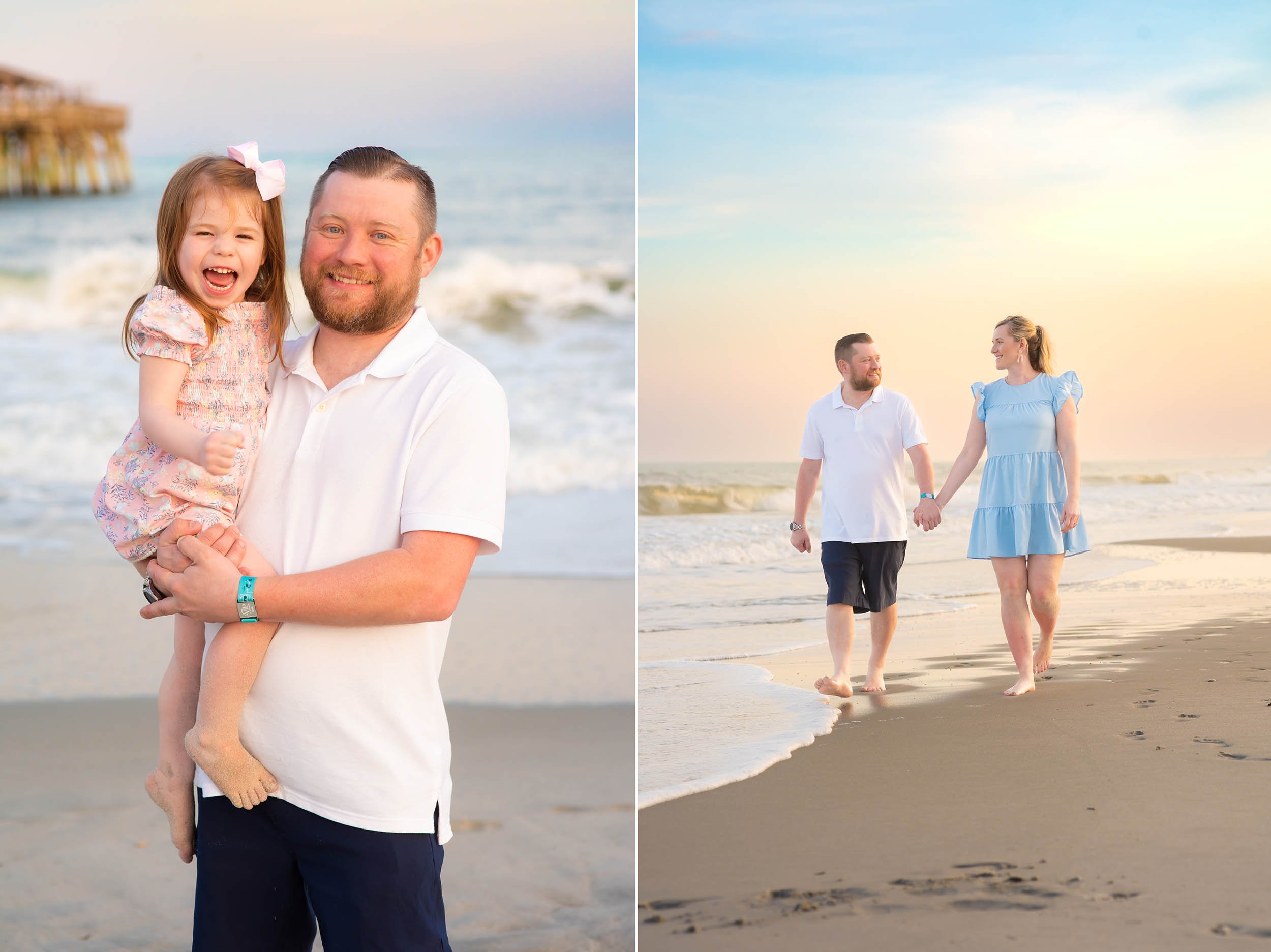 Myrtle Beach Family Beach Sessions