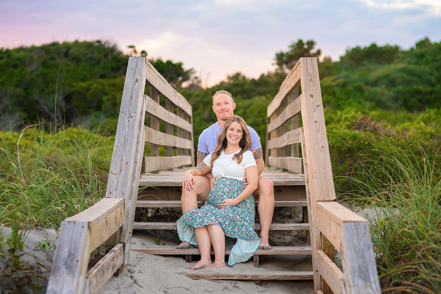 Maternity Session at the Beach