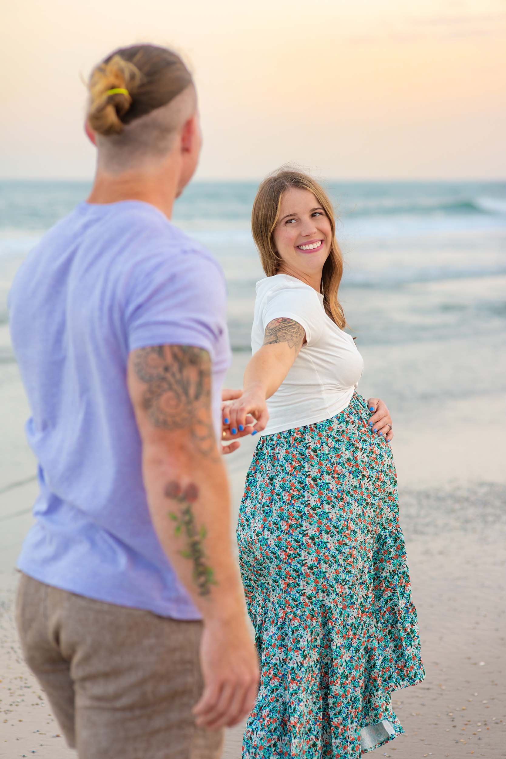 Maternity Portrait in Murrells Inlet, SC