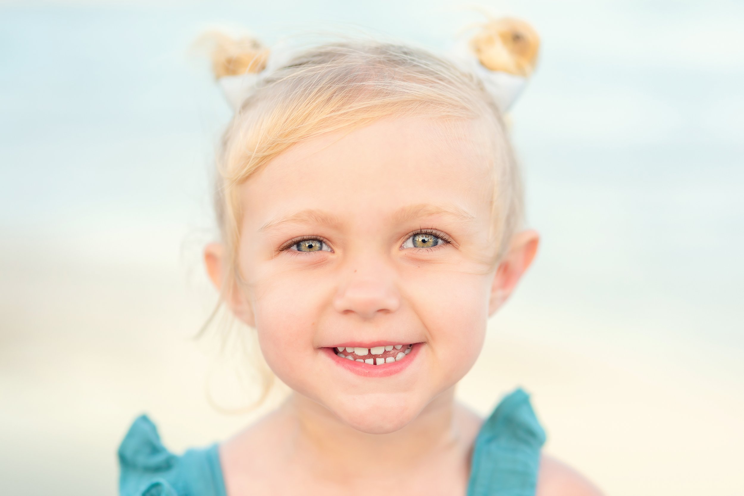 Sweet Little Girl's Portrait