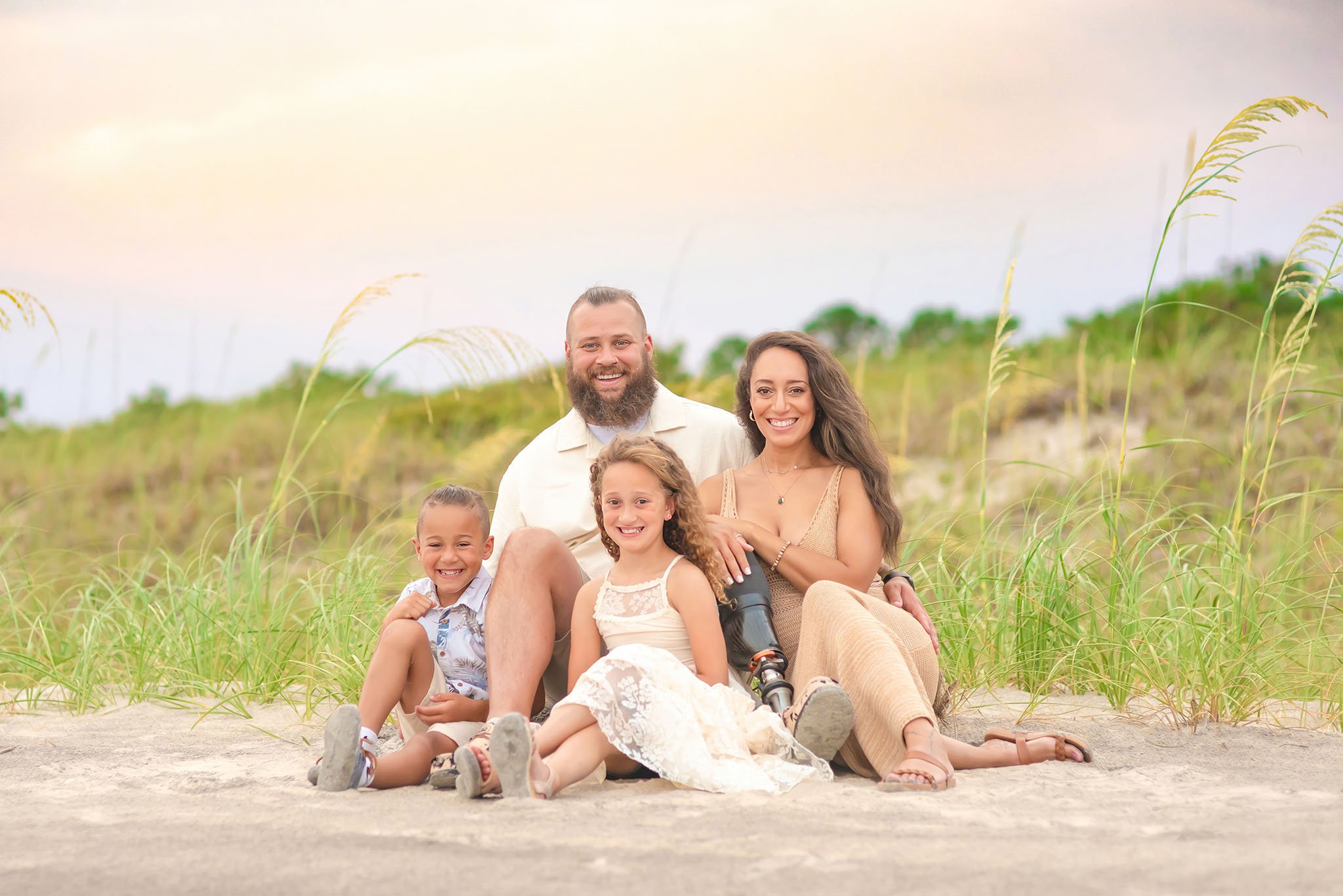 Sunset Family Photo