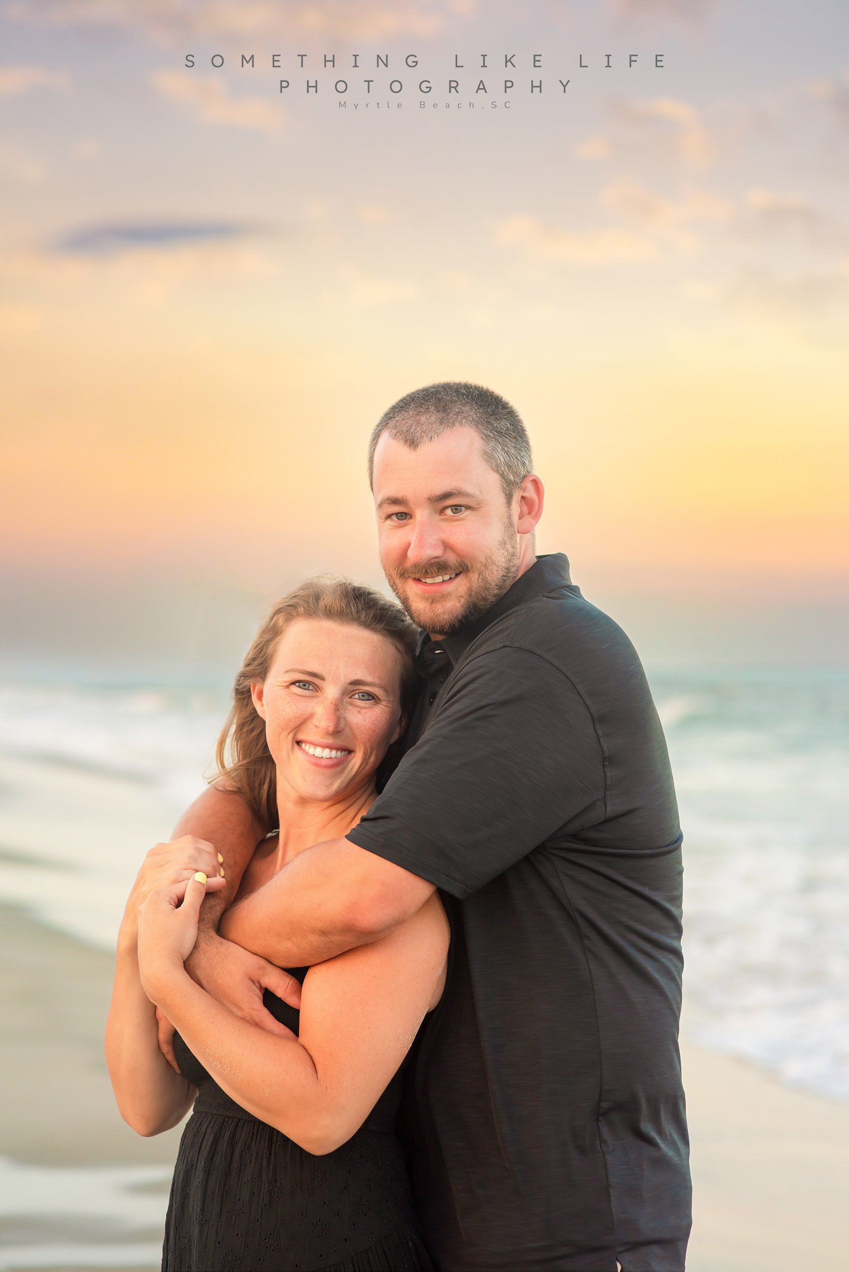 Sunset Couples Photography in Myrtle Beach