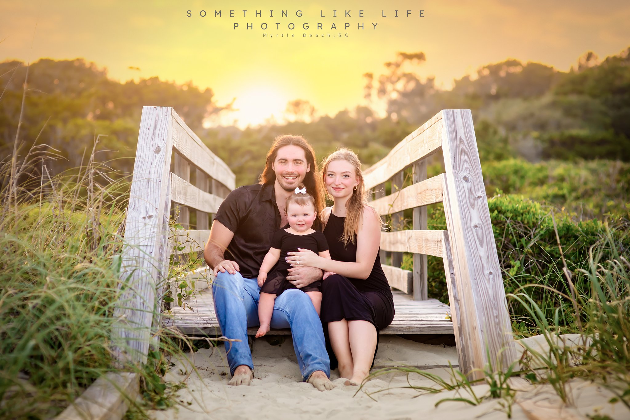 Sunset Family Portrait