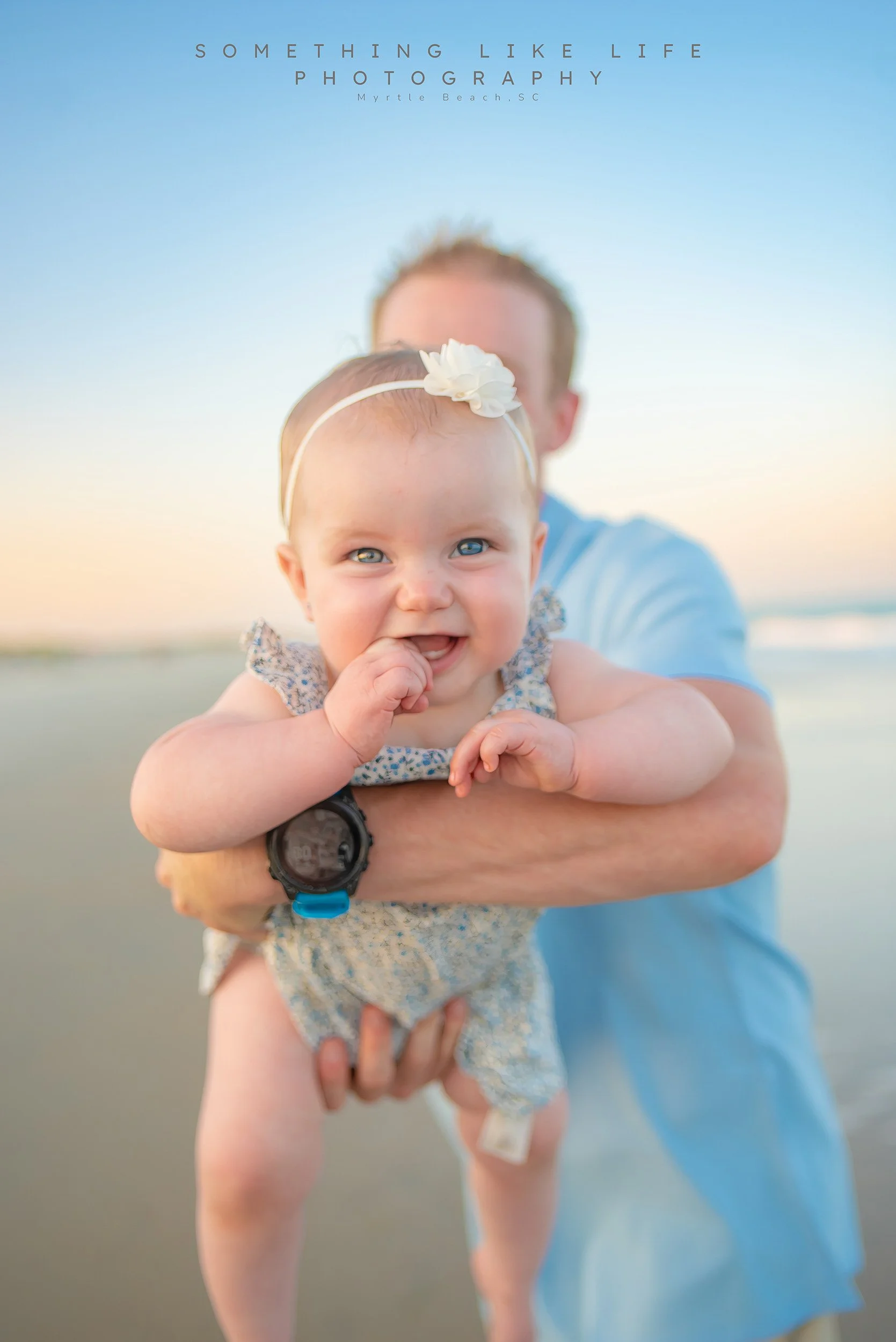 Daddy’s Girl by the Sea