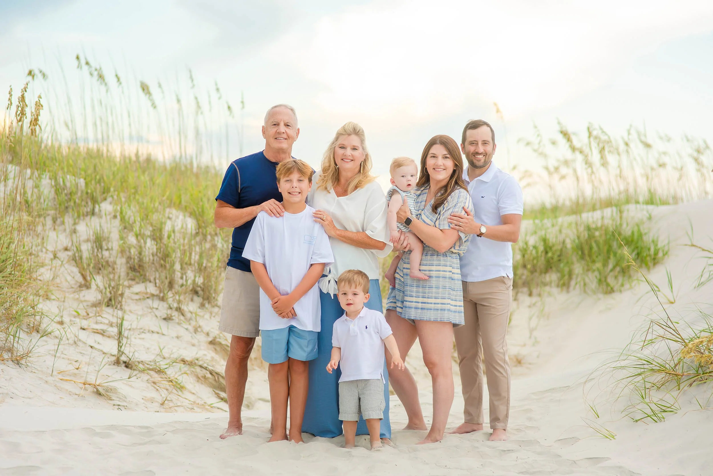 North Myrtle Beach Generational Family Photos