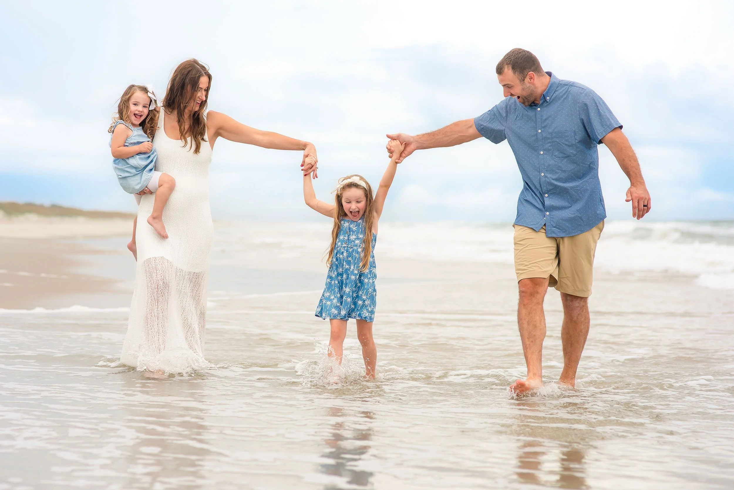 Candid Family Photography in Murrells Inlet, SC