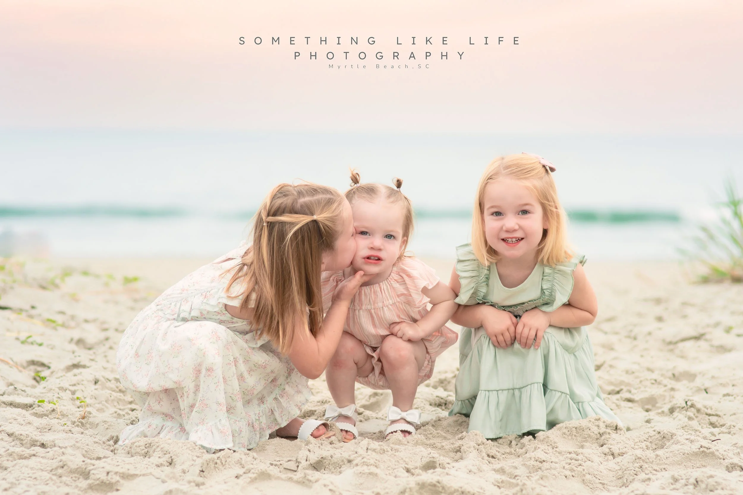 Three Sisters Beach Portrait in Myrtle Beach