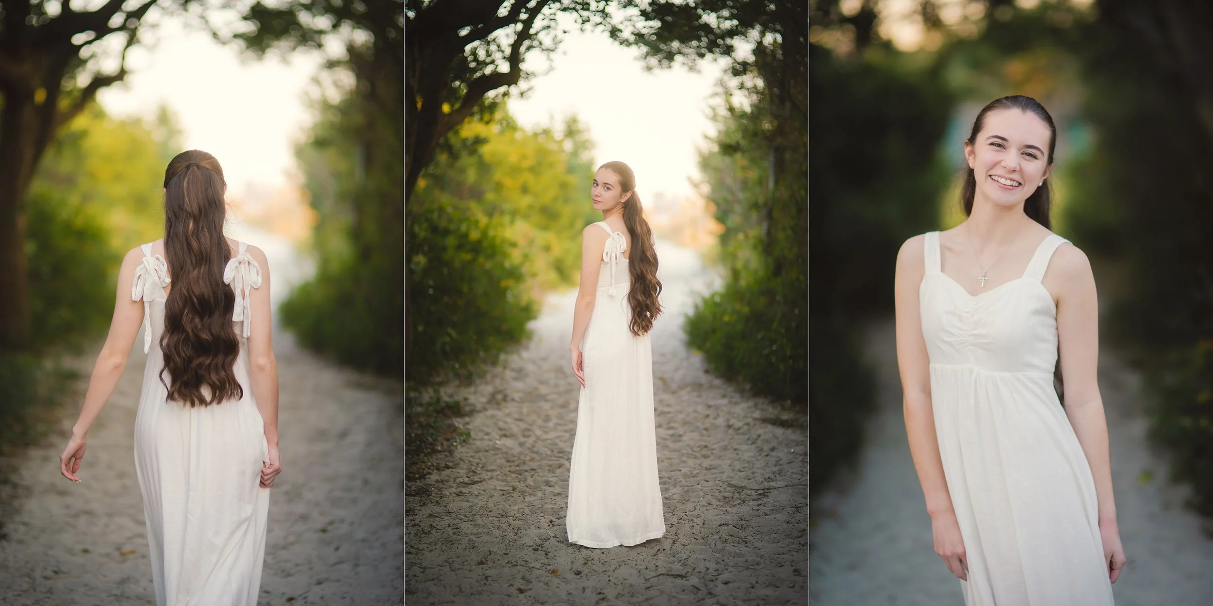 Huntington Beach State Park Senior Portraits