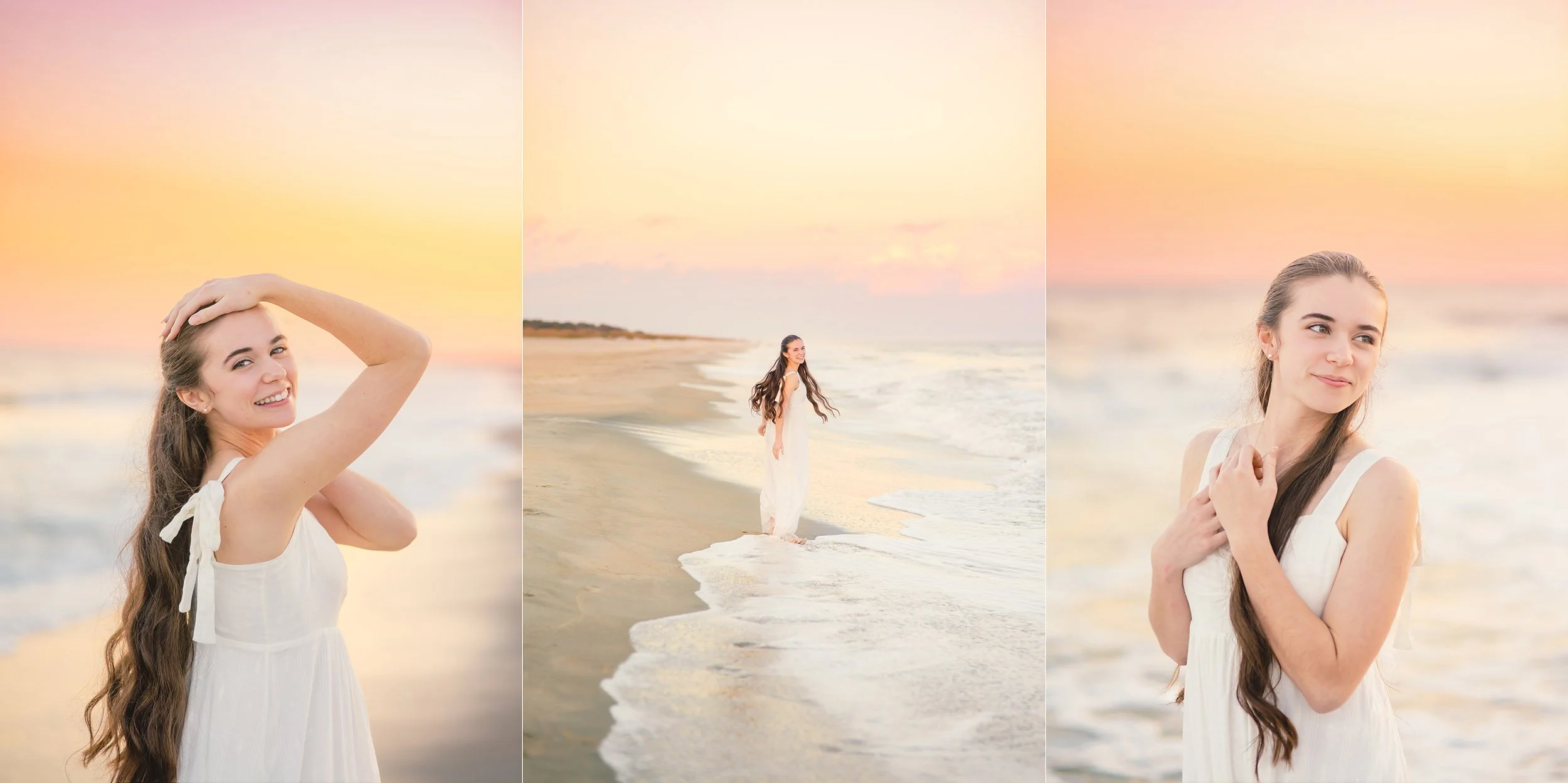 Why Huntington Beach State Park is the perfect location for senior portraits in Myrtle Beach